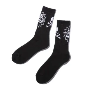 [ Pre-order ] MASTERMIND WORLD x SEX PISTOLS The Star Logo Skull Bones Socks (SO100)