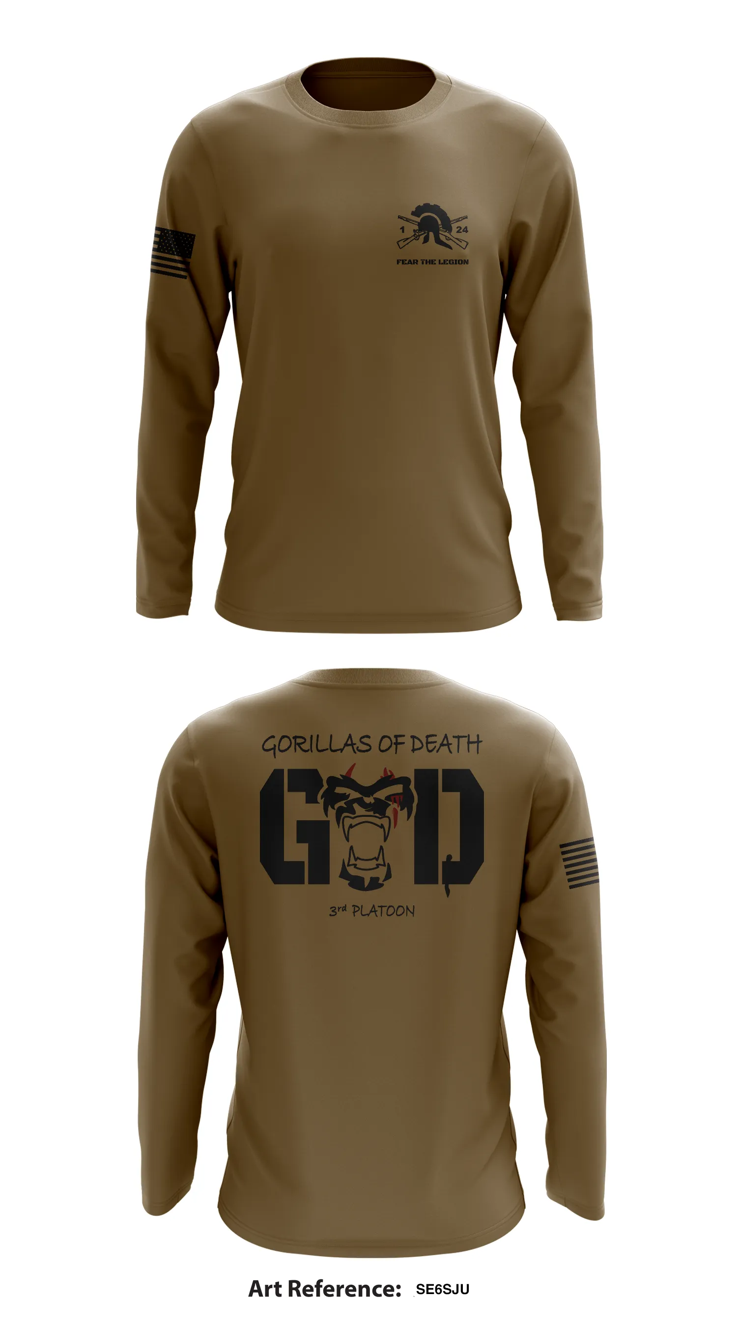 1-24 IN Store 1  Core Men's LS Performance Tee - Se6SJU