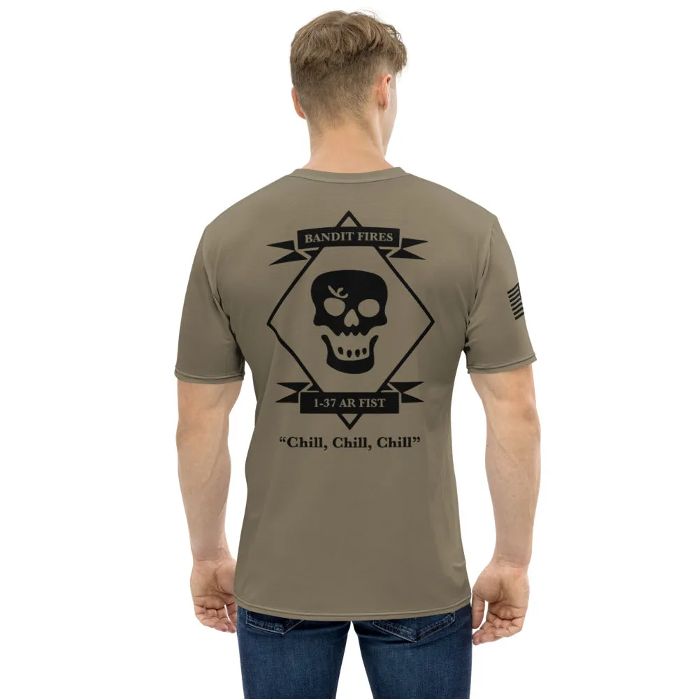 1-37 AR Bandit FIST  Store 1 Core Men's SS Performance Tee - VSCcnv