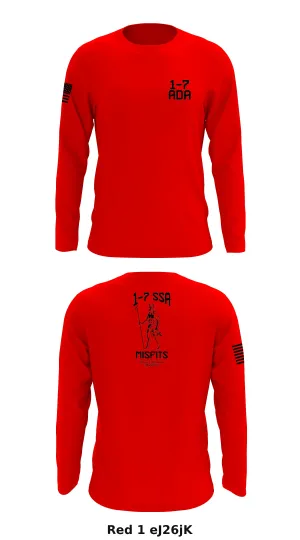 1-7 ADA Store 1 Core Men's LS Performance Tee - eJ26jK