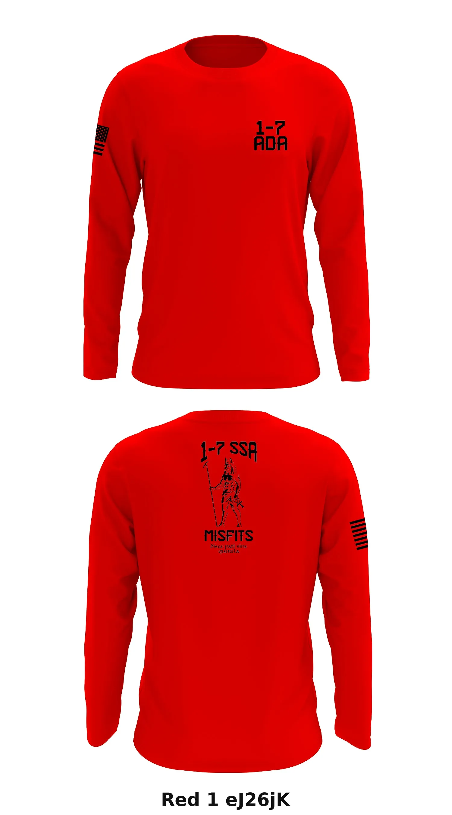 1-7 ADA Store 1 Core Men's LS Performance Tee - eJ26jK
