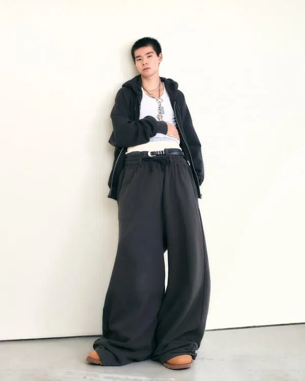 10WASH SWEAT PANTS