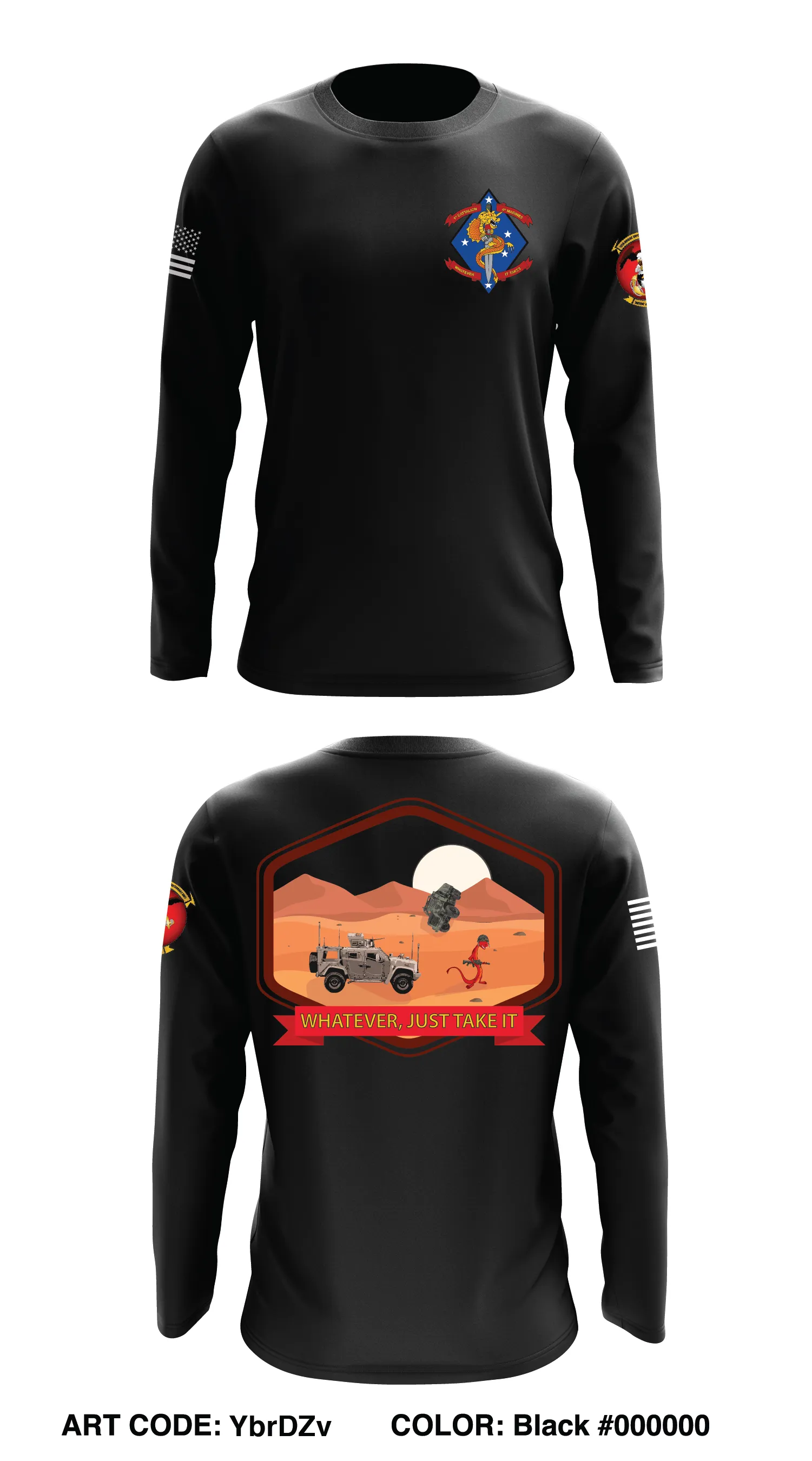 1/4 15th meu Store 1 Core Men's LS Performance Tee - YbrDZv