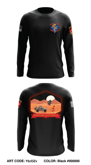 1/4 15th meu Store 1 Core Men's LS Performance Tee - YbrDZv