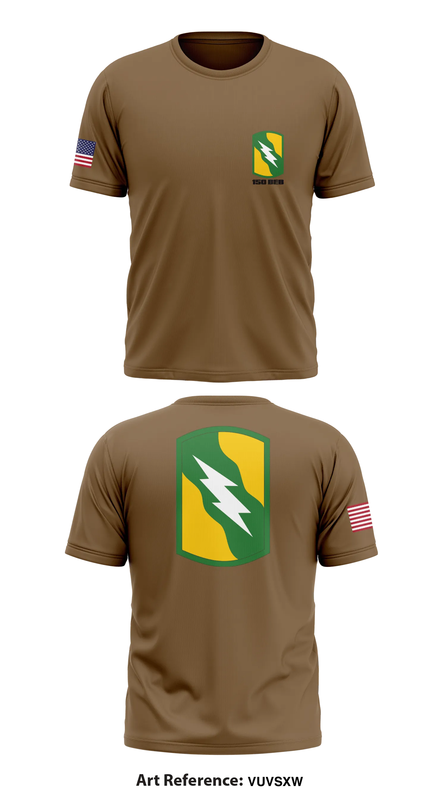 150 BEB Store 1 Core Men's SS Performance Tee - vUVSxw
