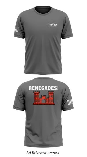 168TH EN CO Store 1 Core Men's SS Performance Tee - Rw7CK6