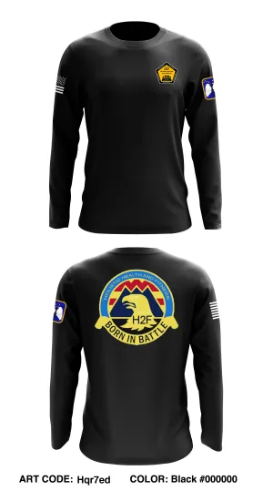 16TH CAB H2F  Store 1 Core Men's LS Performance Tee - Hqr7ed