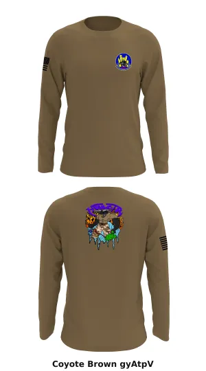 171st CES Store 1 Core Men's LS Performance Tee - gyAtpV