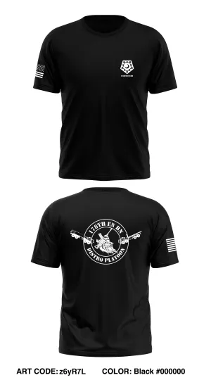 178th EN BN Store 1 Core Men's SS Performance Tee - z6yR7L