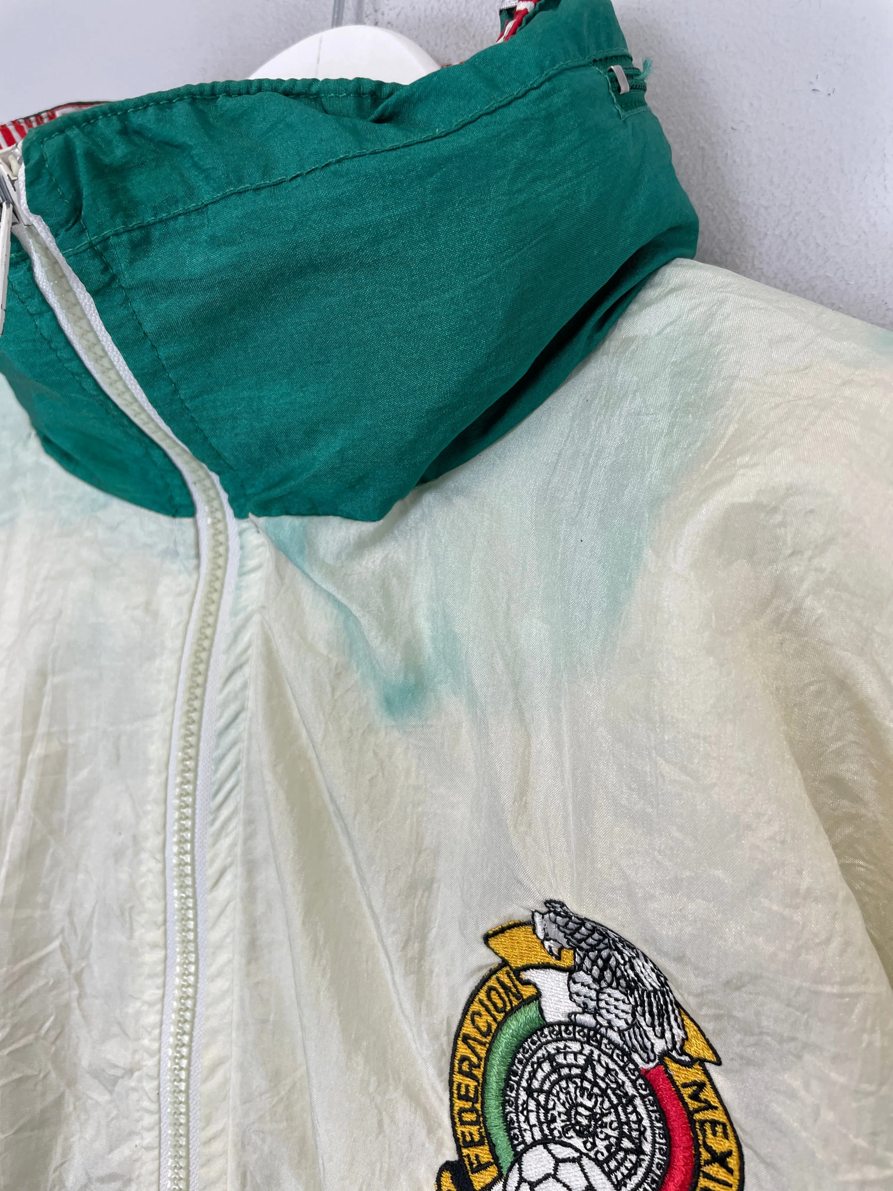 1993/94 MEXICO TRACK JACKET (M) UMBRO