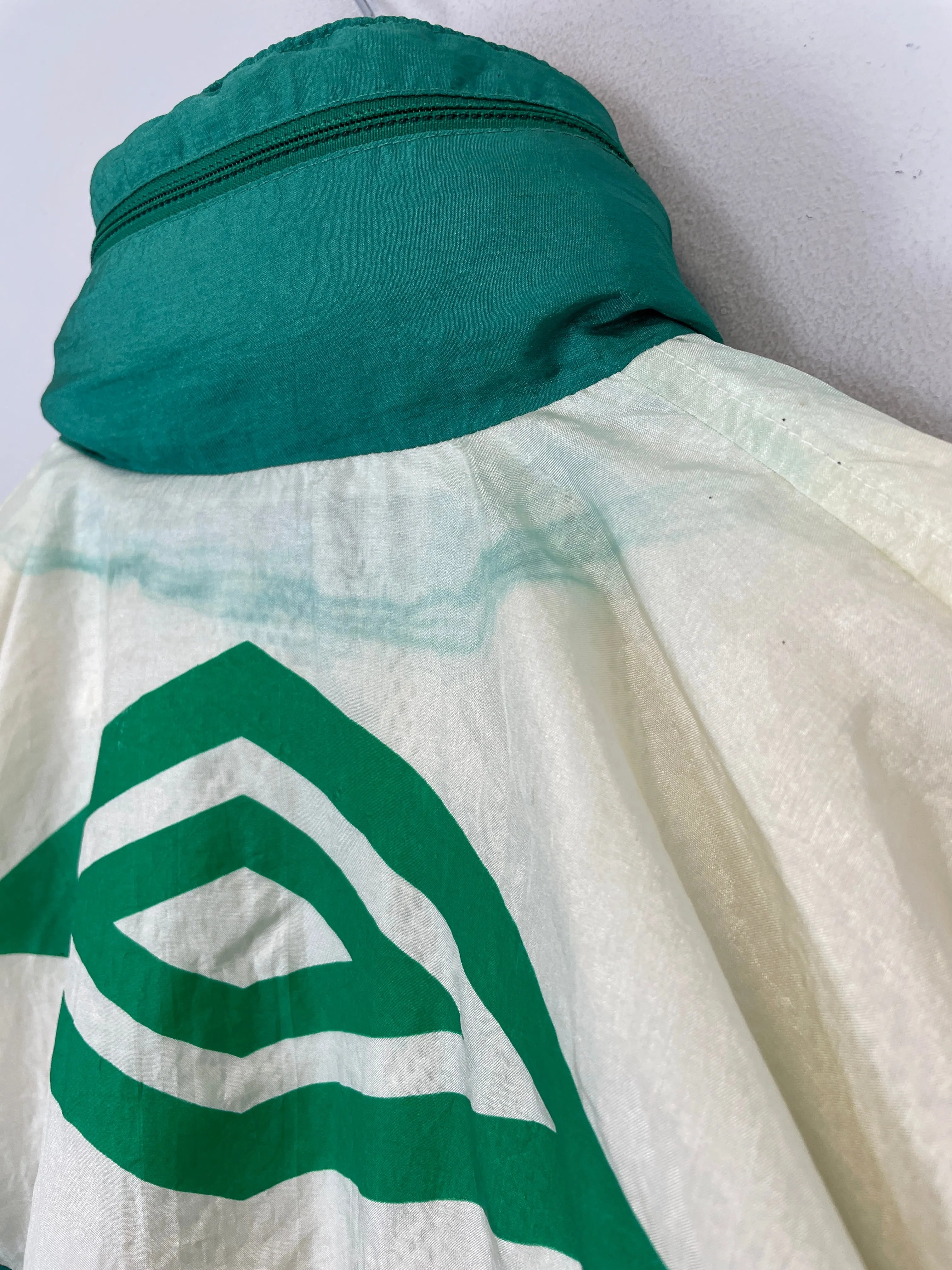 1993/94 MEXICO TRACK JACKET (M) UMBRO