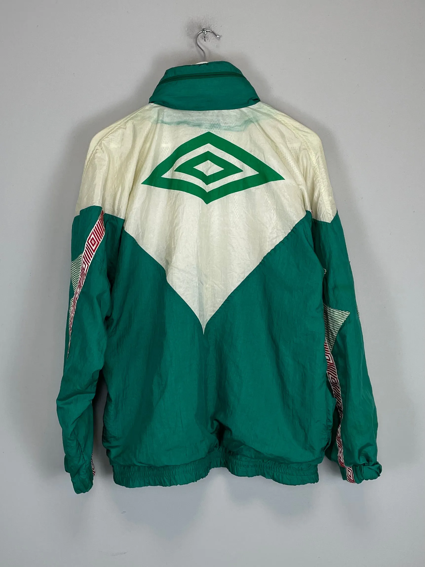 1993/94 MEXICO TRACK JACKET (M) UMBRO