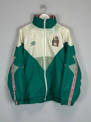 1993/94 MEXICO TRACK JACKET (M) UMBRO