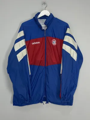 1993/95 BAYERN MUNICH TRACK JACKET (L) ADIDAS