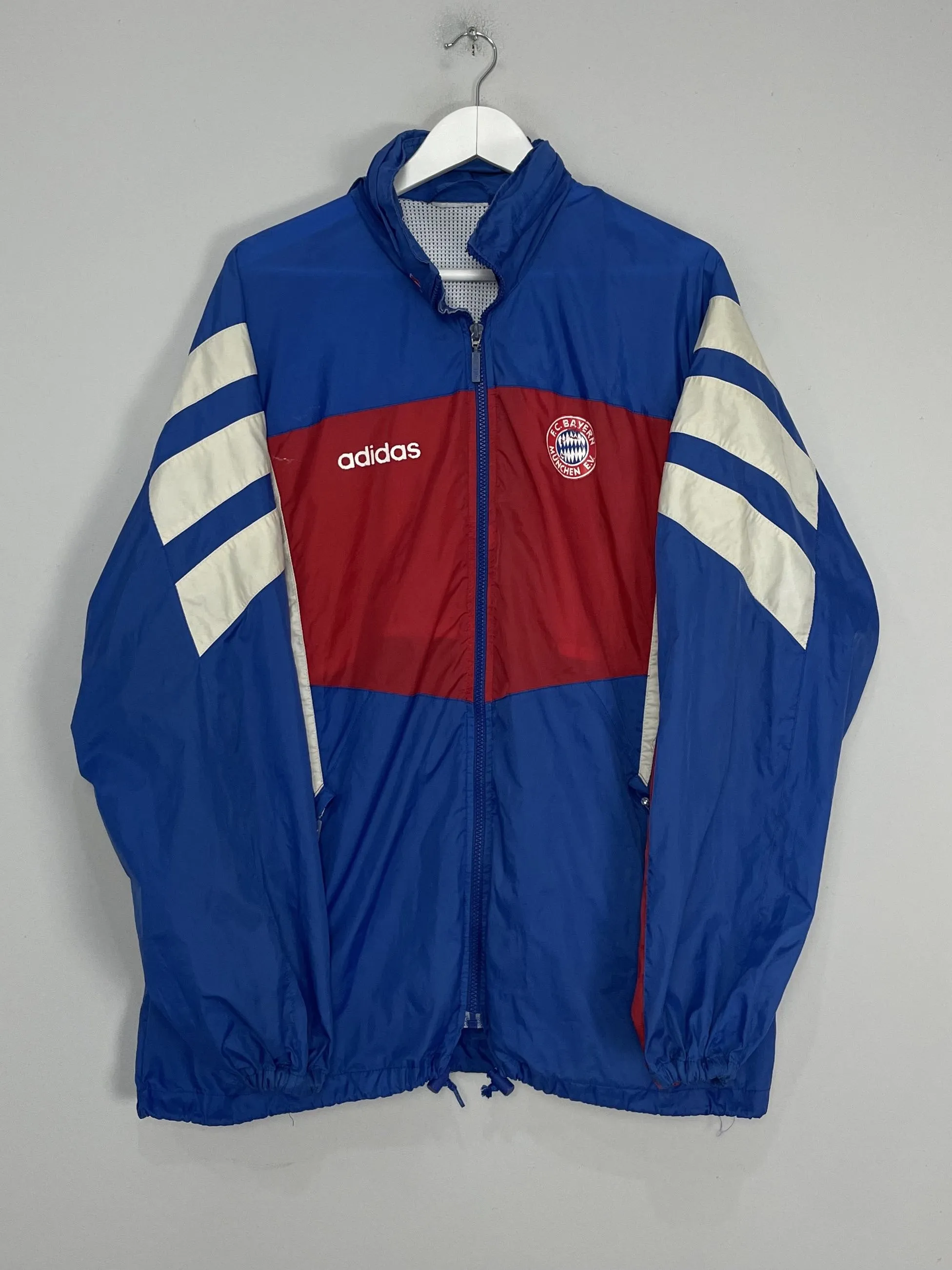 1993/95 BAYERN MUNICH TRACK JACKET (L) ADIDAS