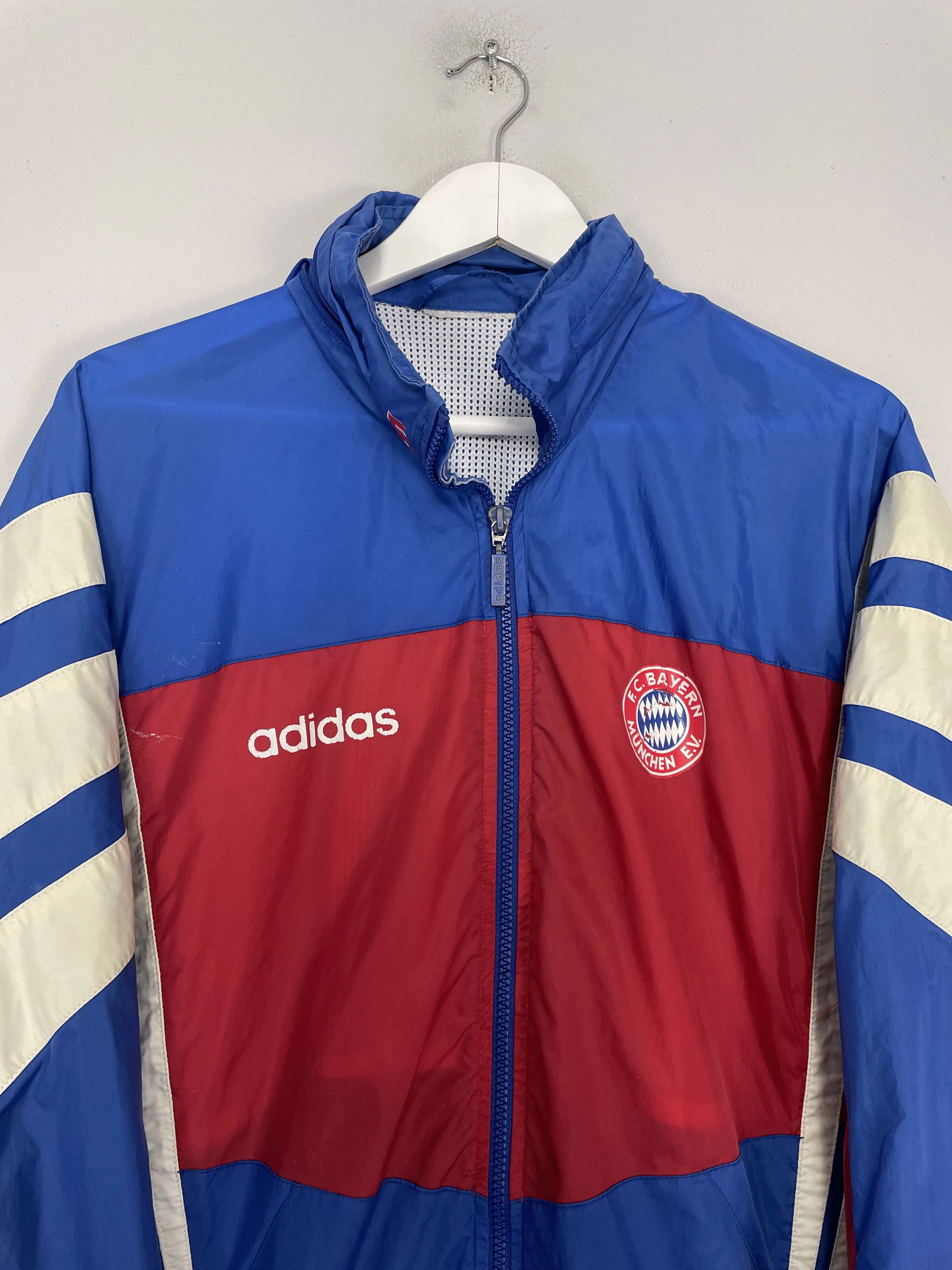 1993/95 BAYERN MUNICH TRACK JACKET (L) ADIDAS