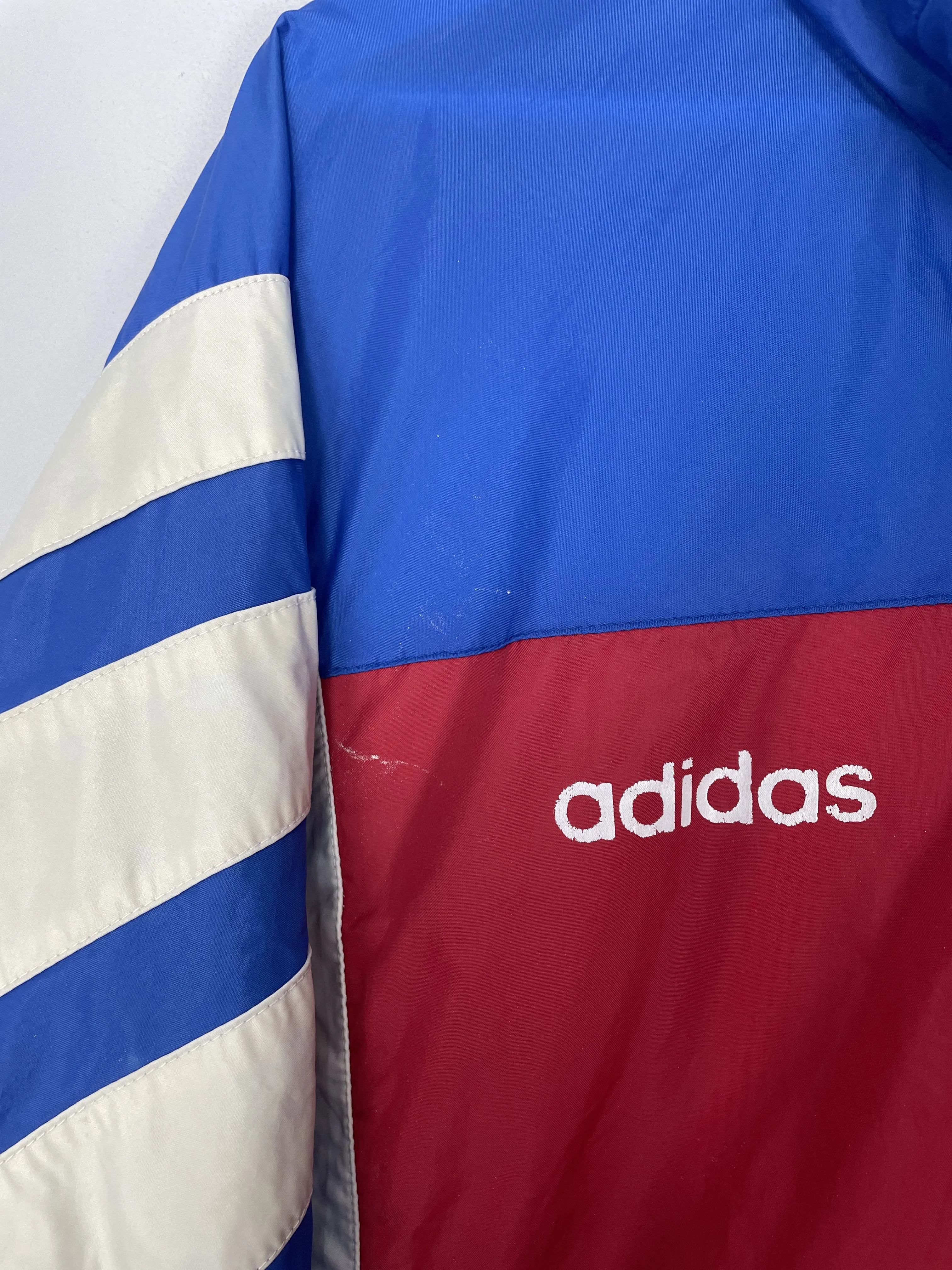 1993/95 BAYERN MUNICH TRACK JACKET (L) ADIDAS