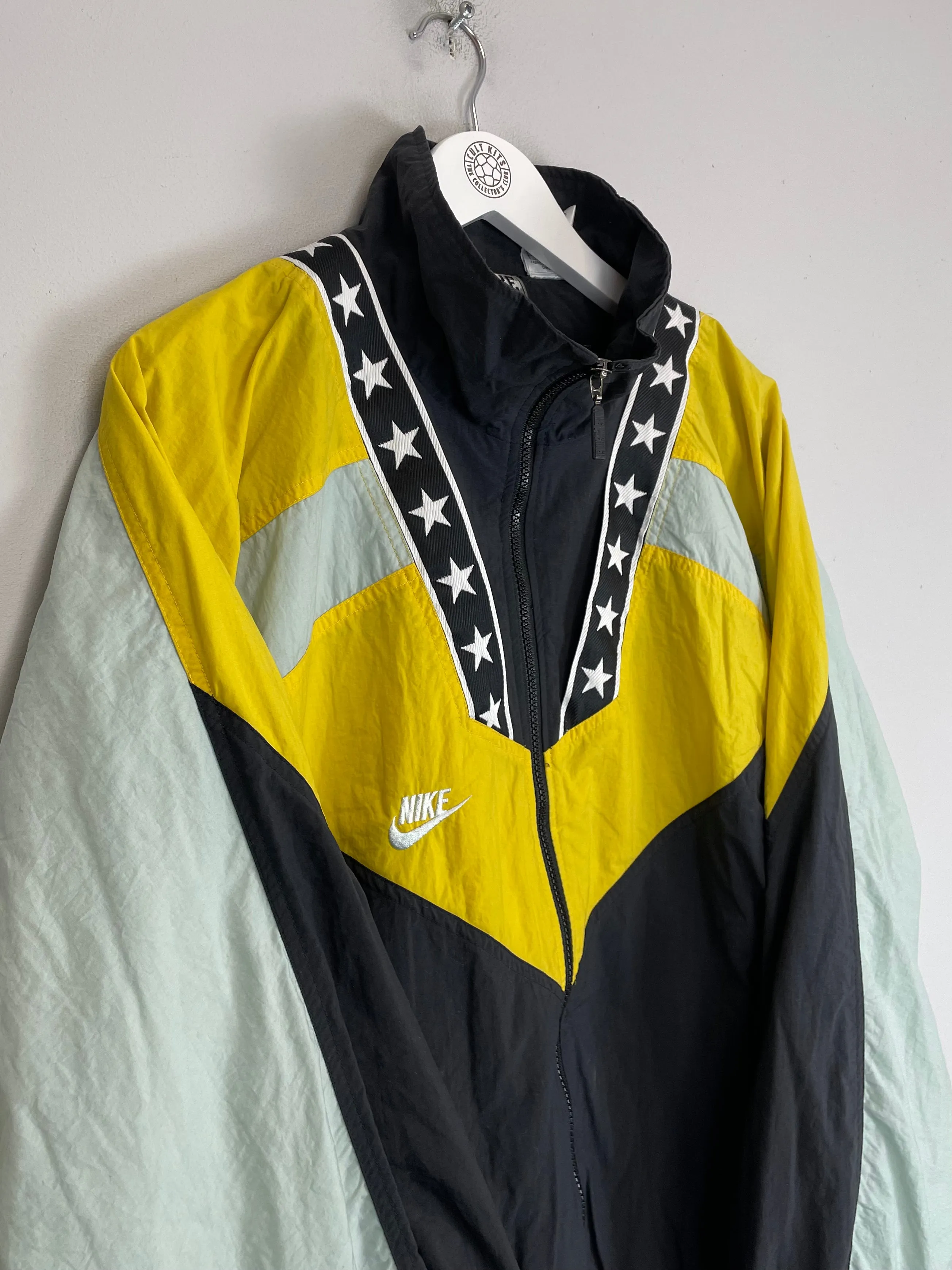 1994 NIKE PREMIER TRACK JACKET (L) NIKE
