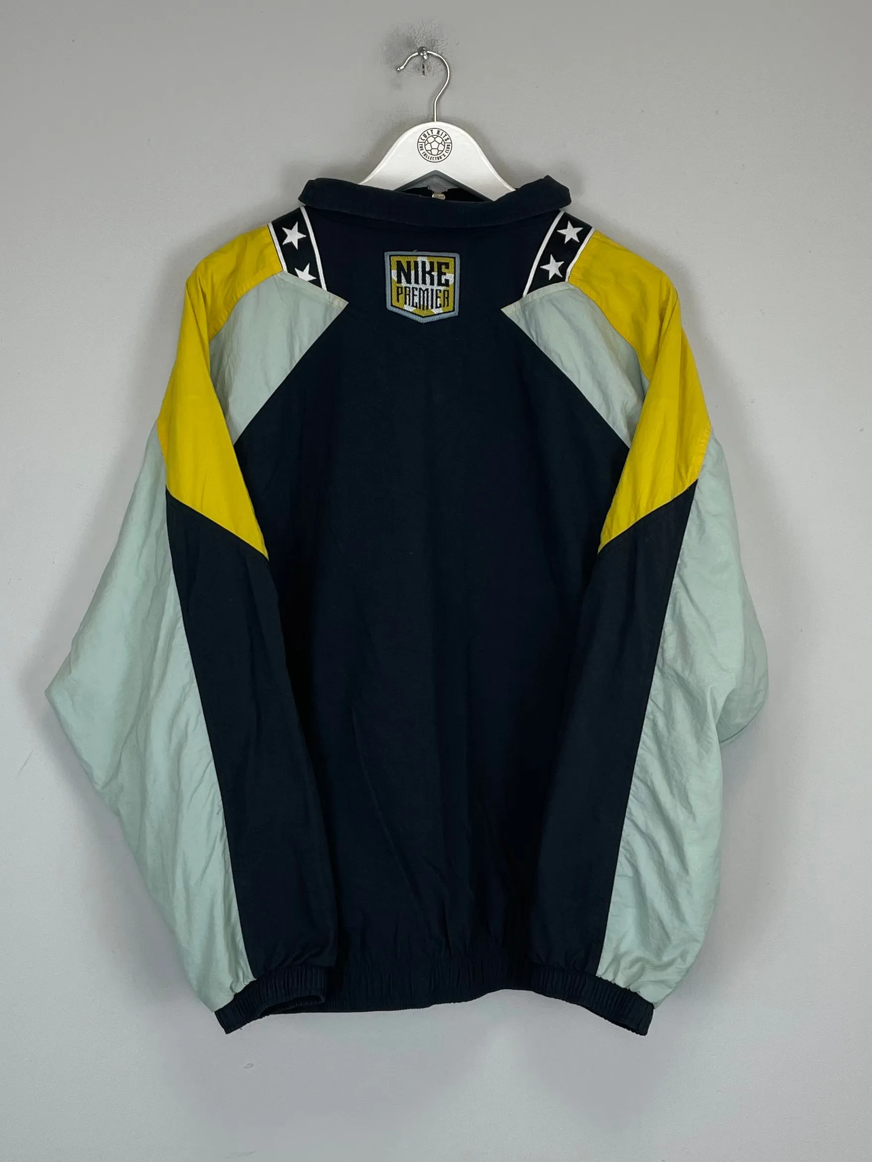1994 NIKE PREMIER TRACK JACKET (L) NIKE