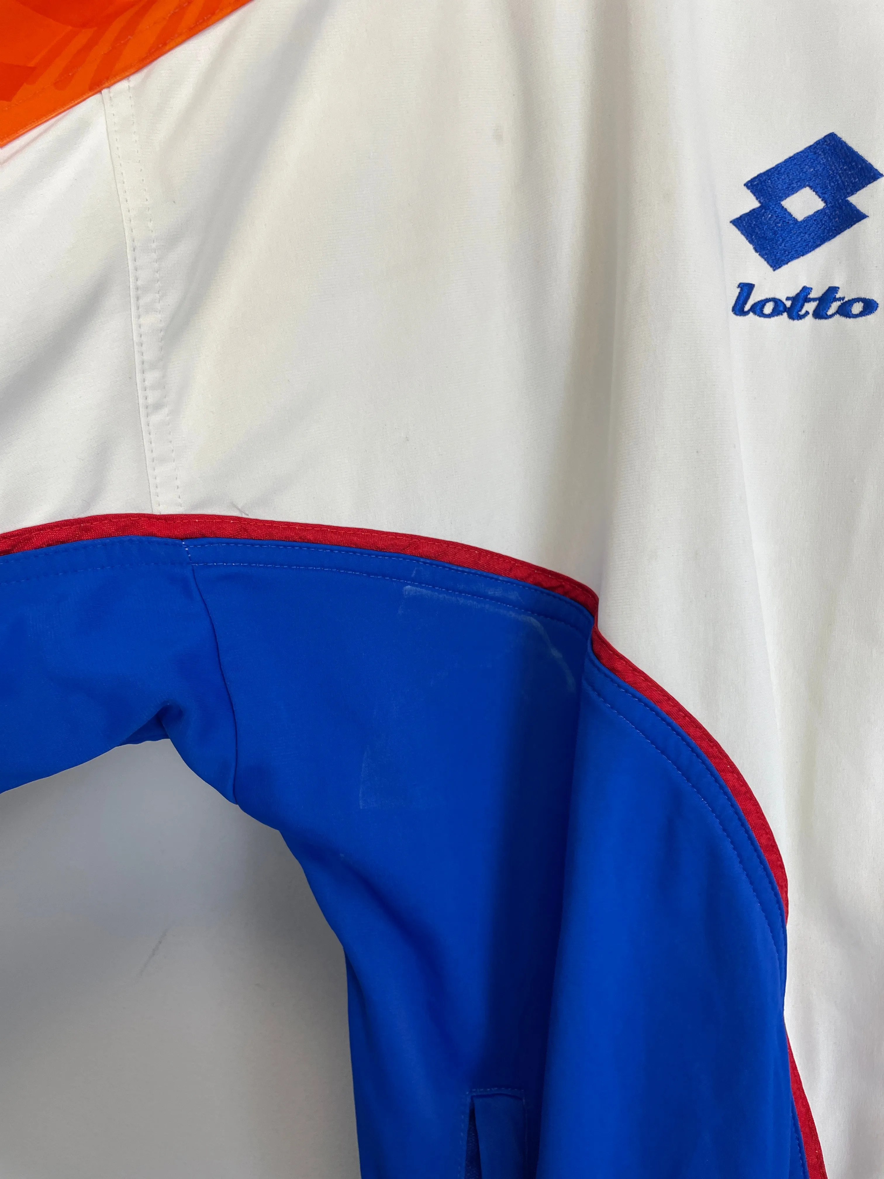 1994/96 NETHERLANDS TRACK JACKET (XL) LOTTO