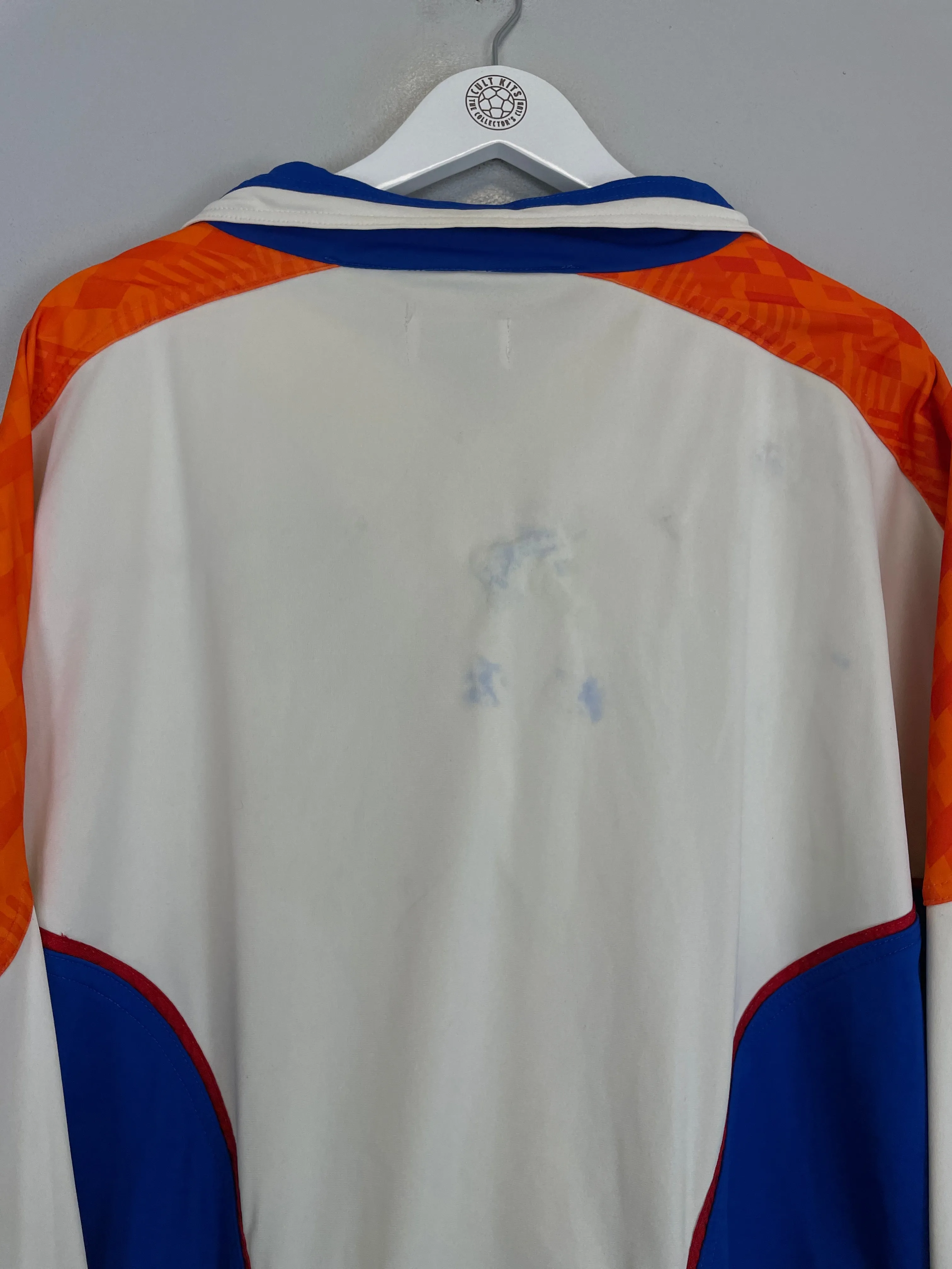 1994/96 NETHERLANDS TRACK JACKET (XL) LOTTO