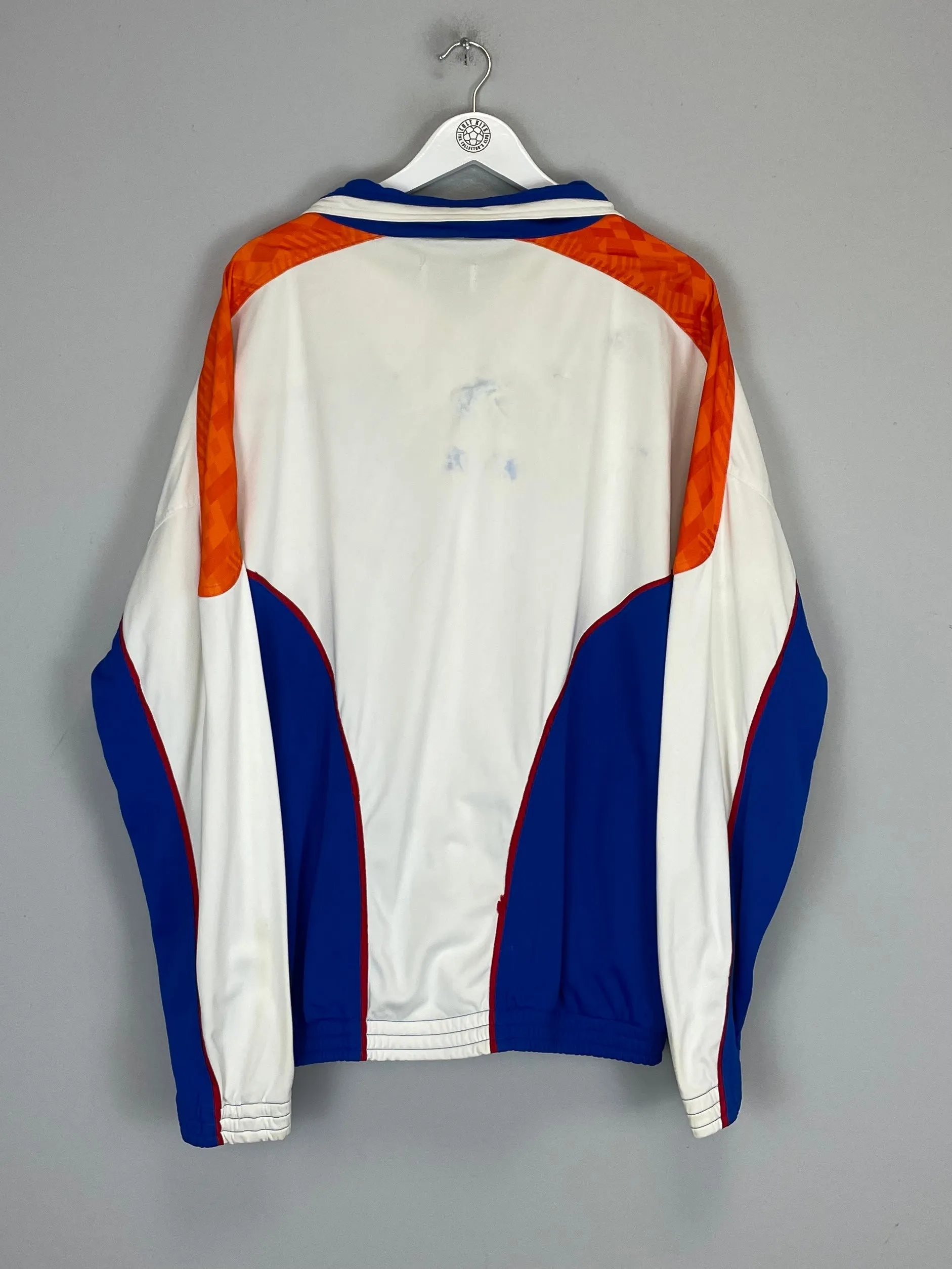1994/96 NETHERLANDS TRACK JACKET (XL) LOTTO