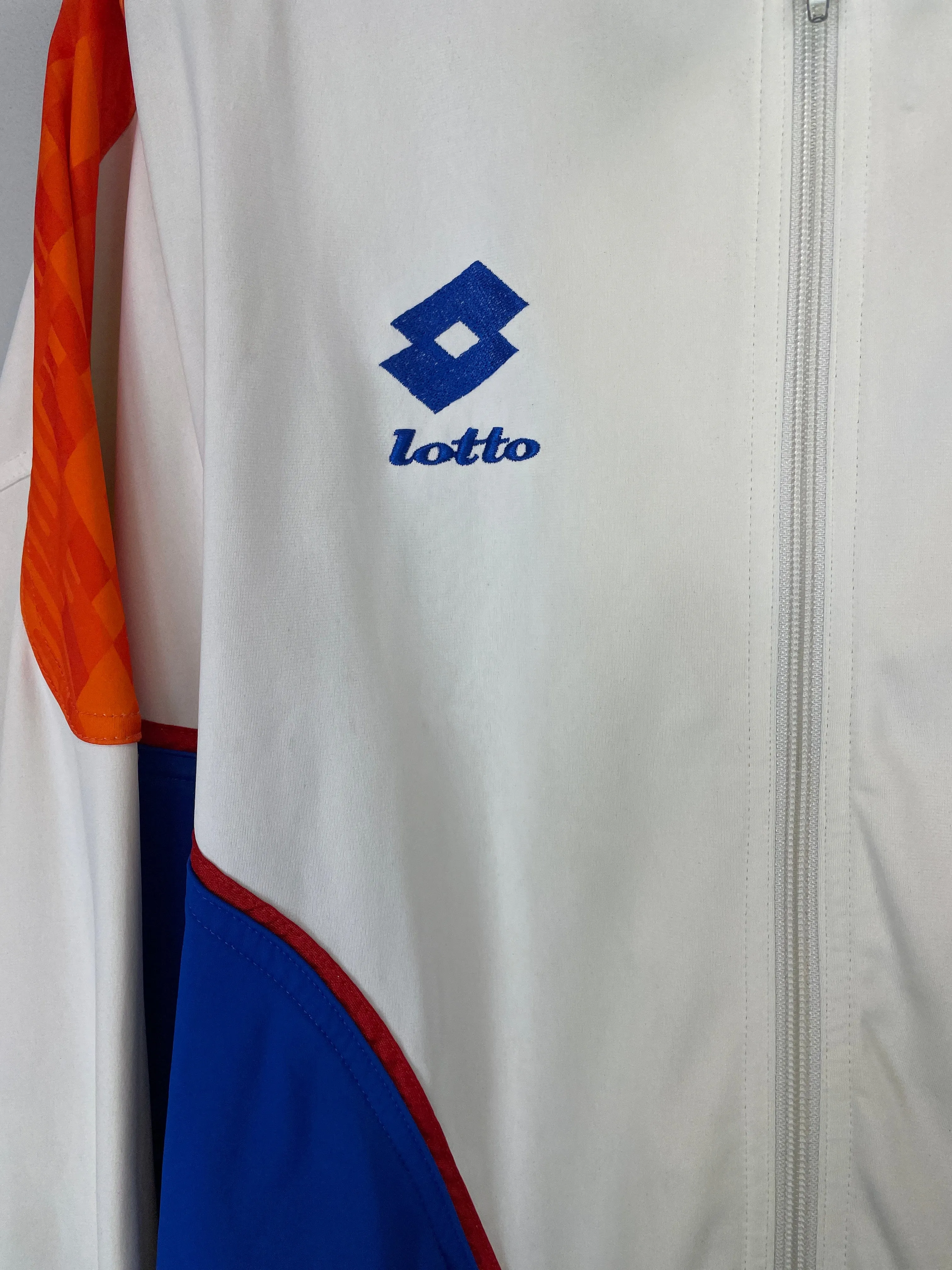 1994/96 NETHERLANDS TRACK JACKET (XL) LOTTO