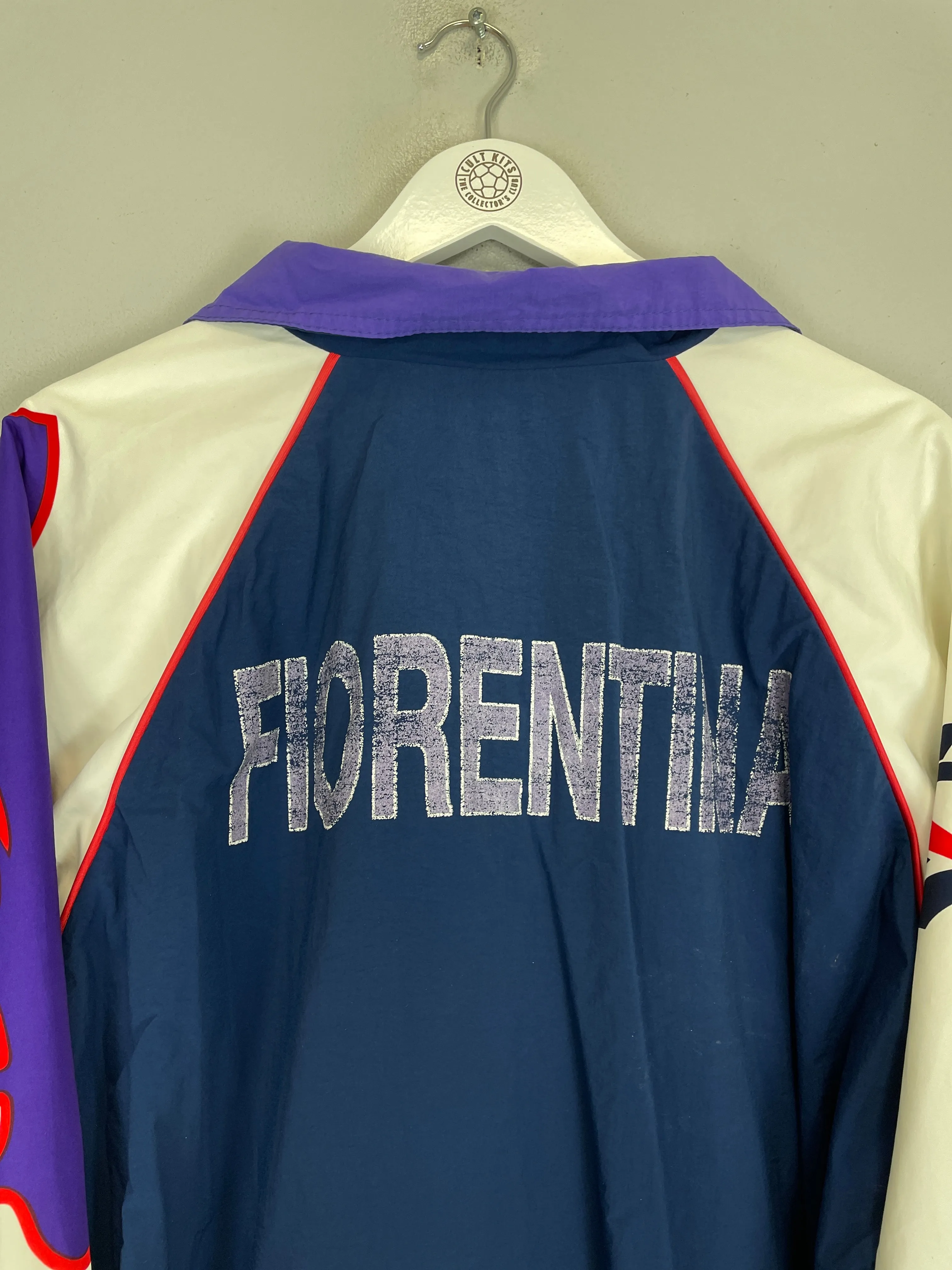 1995/96 FIORENTINA TRACK JACKET (XL) REEBOK