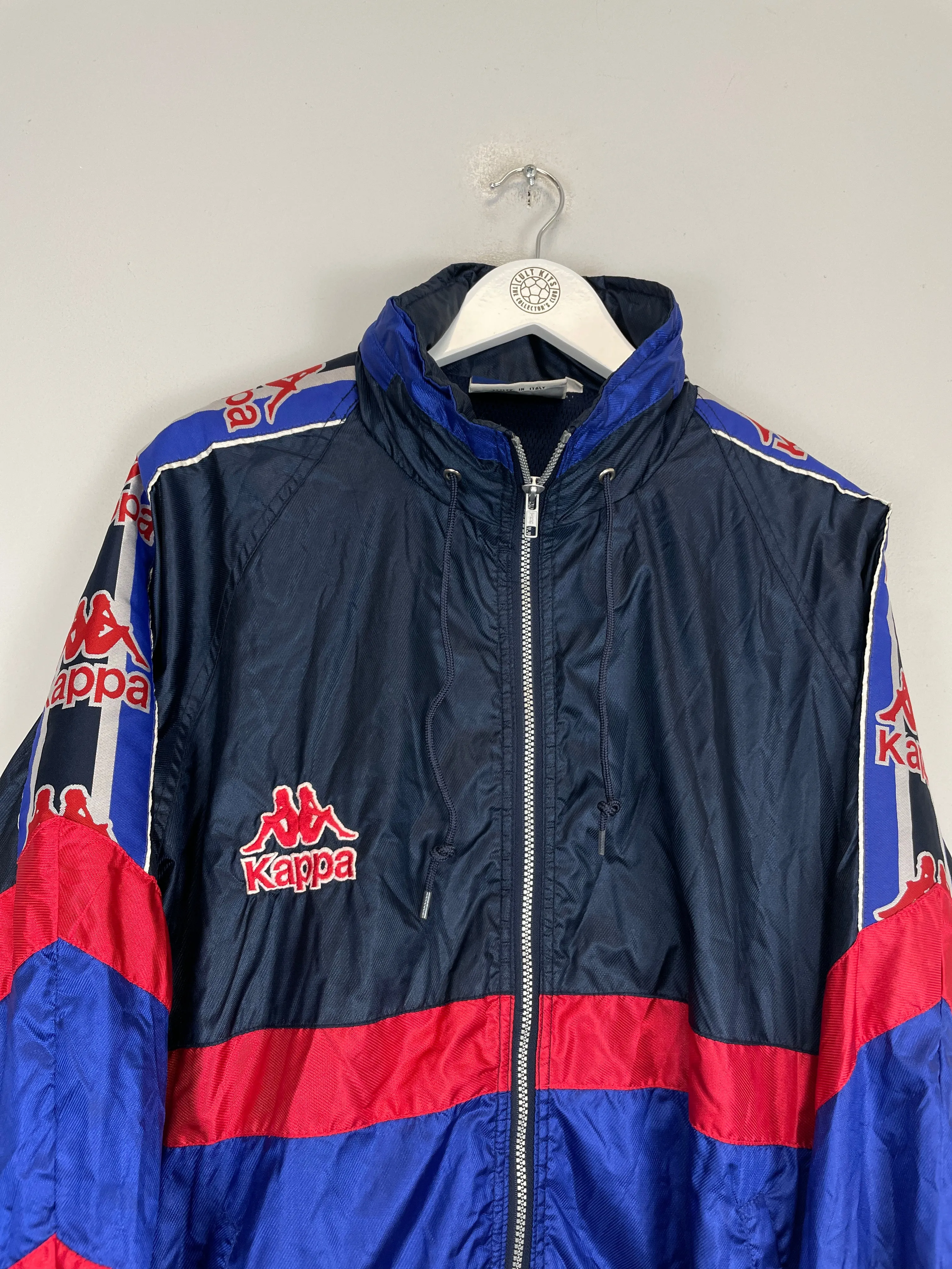 1995/97 BARCELONA TRACK JACKET (XL) KAPPA