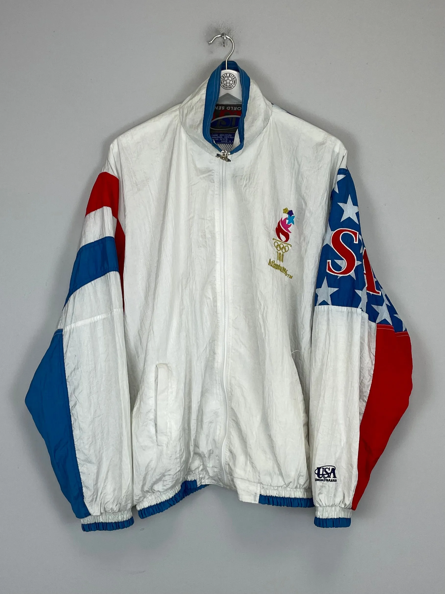 1996 USA ATLANTA OLYMPICS TRACK JACKET (XL) OM