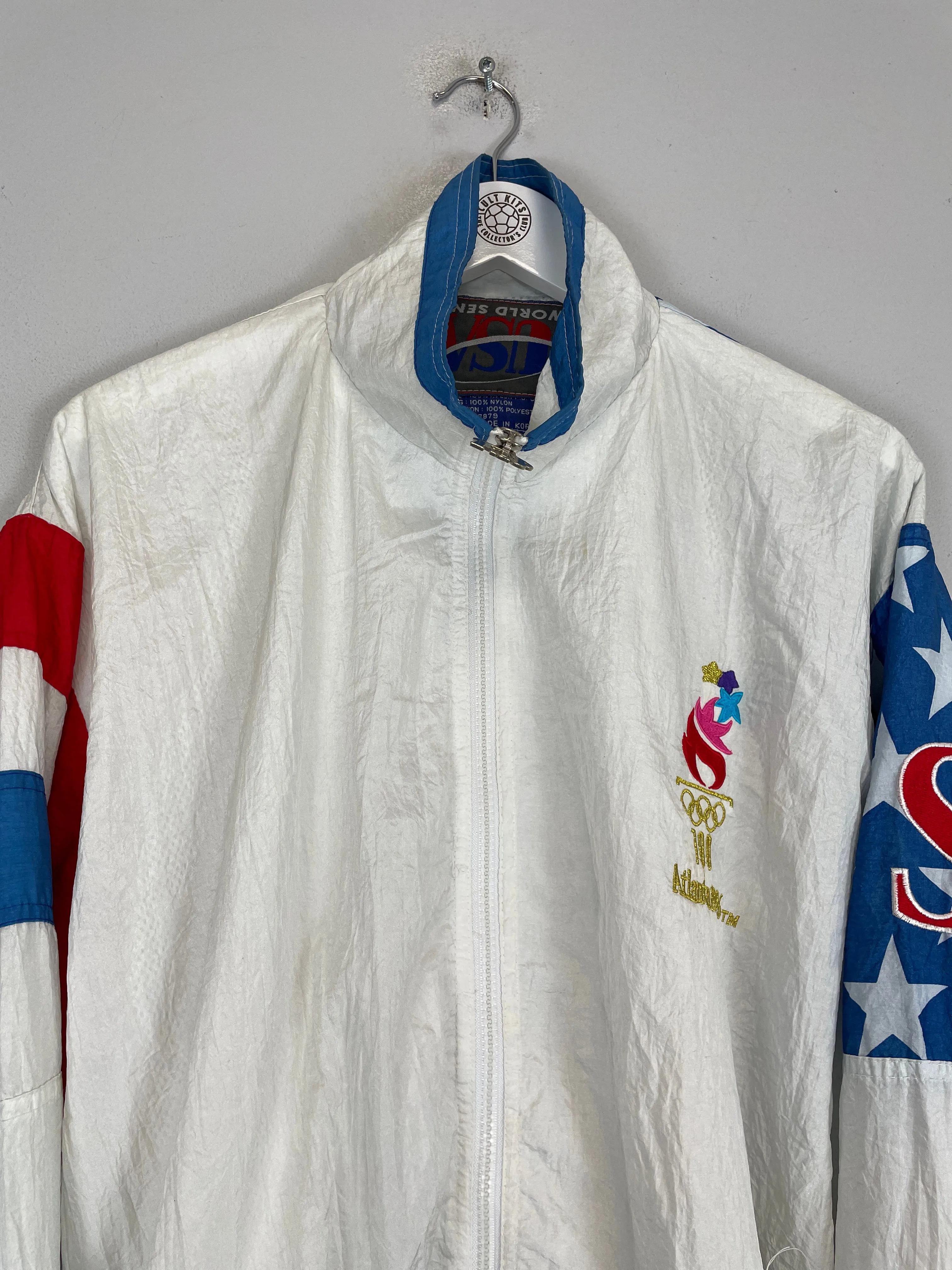 1996 USA ATLANTA OLYMPICS TRACK JACKET (XL) OM