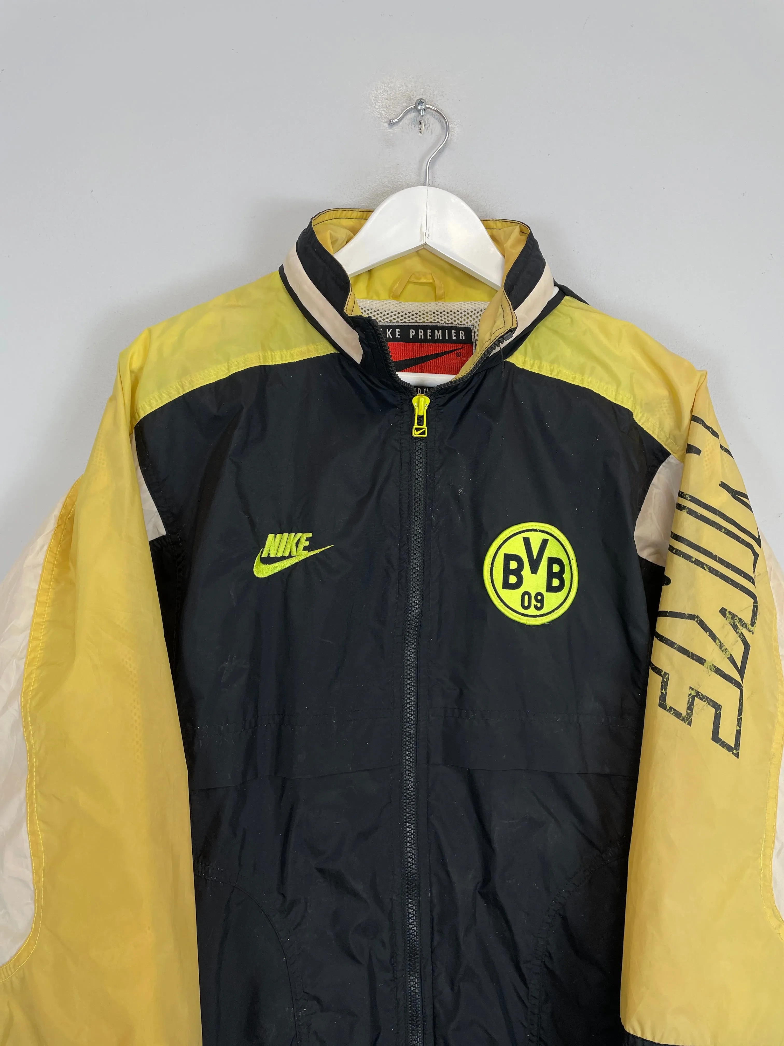 1996/97 DORTMUND TRACK JACKET (M) NIKE