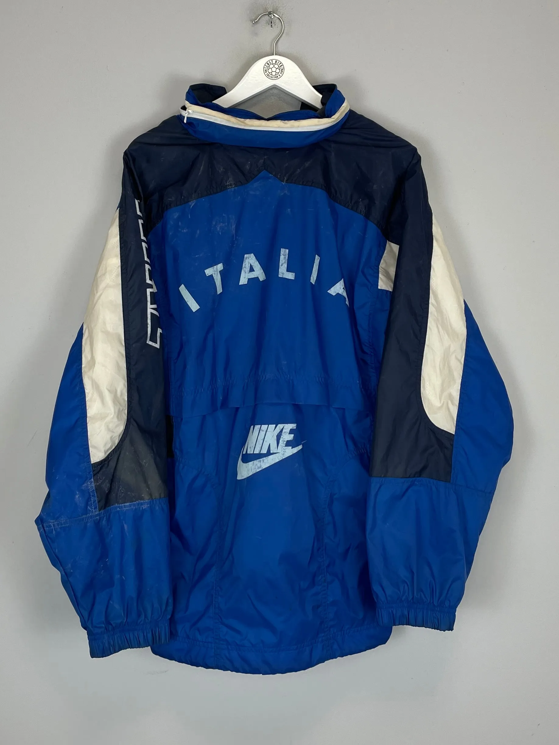 1996/97 ITALY TRACK JACKET (L) NIKE