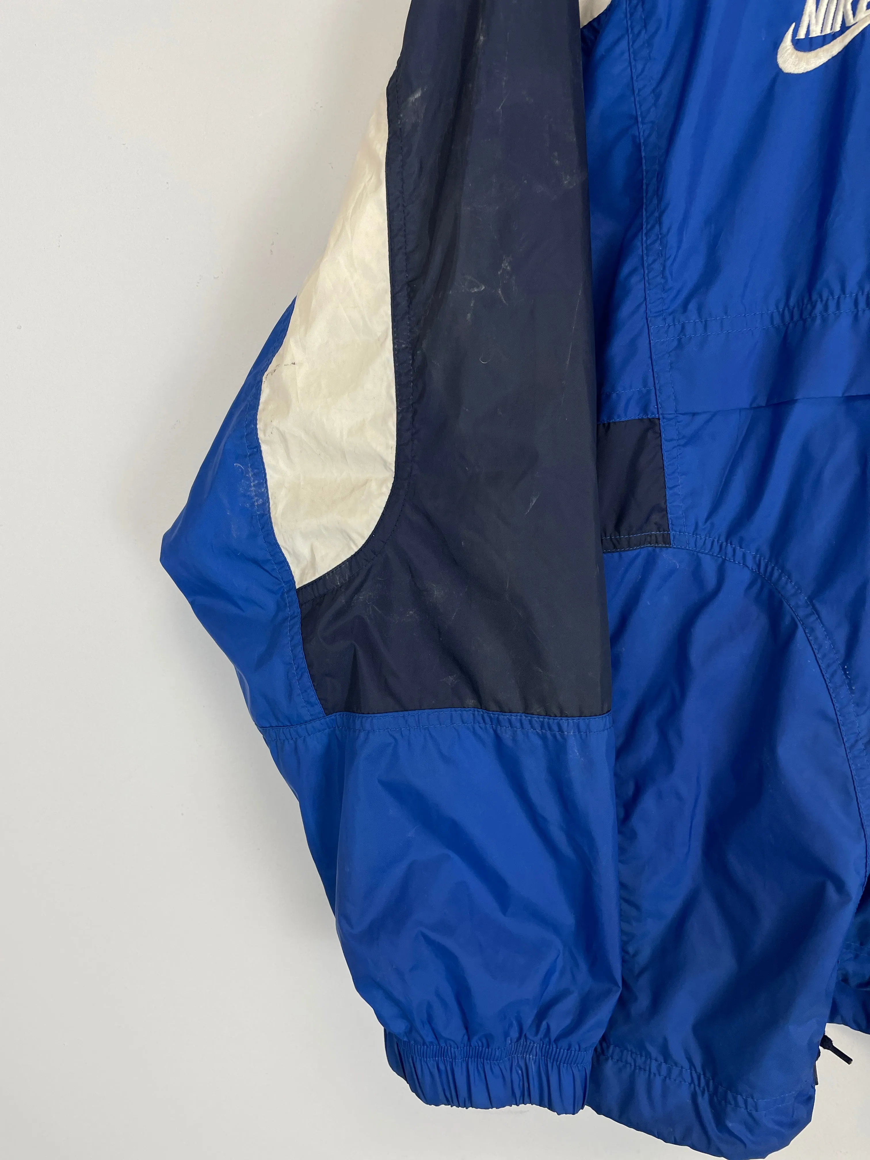 1996/97 ITALY TRACK JACKET (L) NIKE