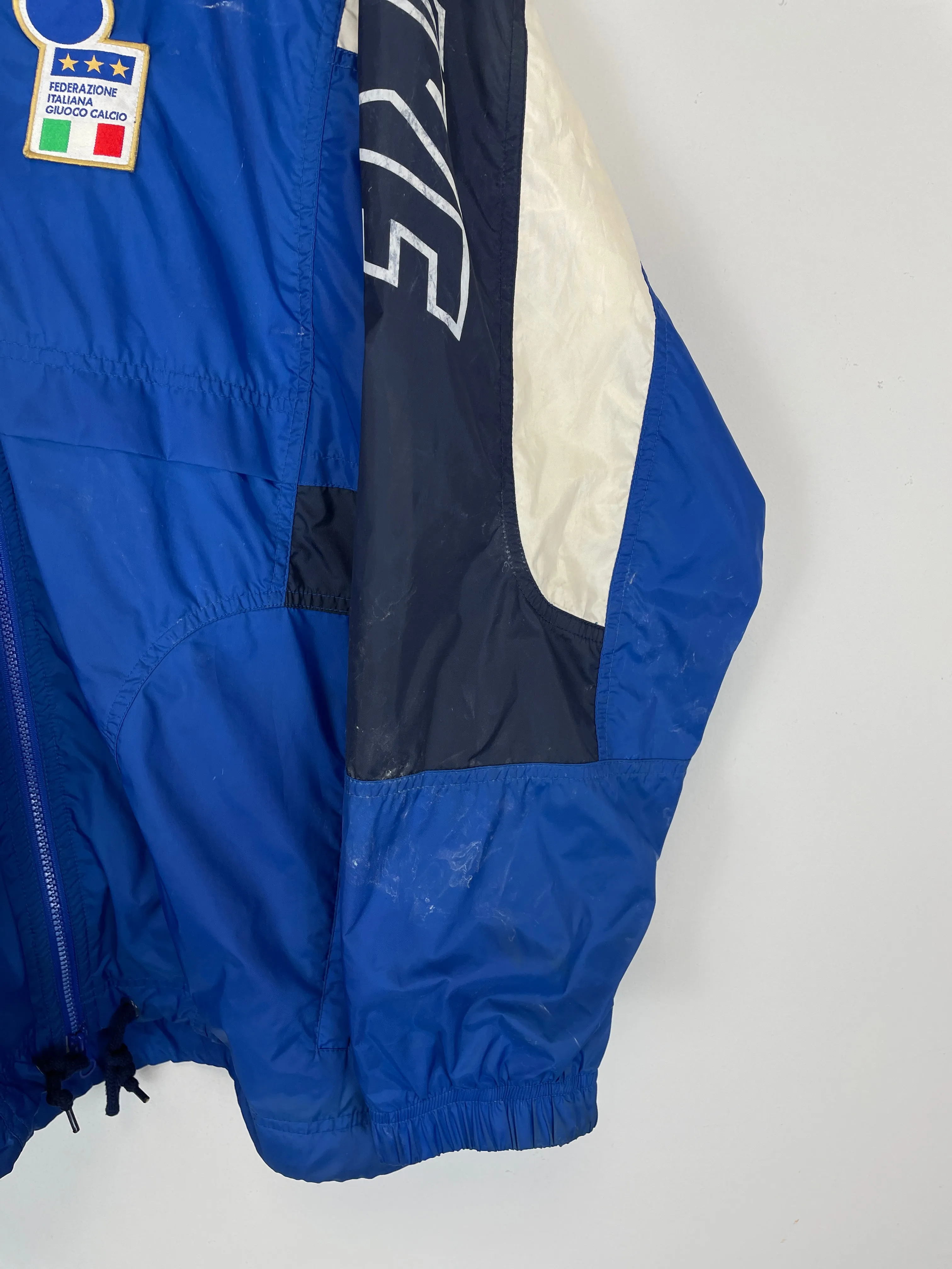 1996/97 ITALY TRACK JACKET (L) NIKE