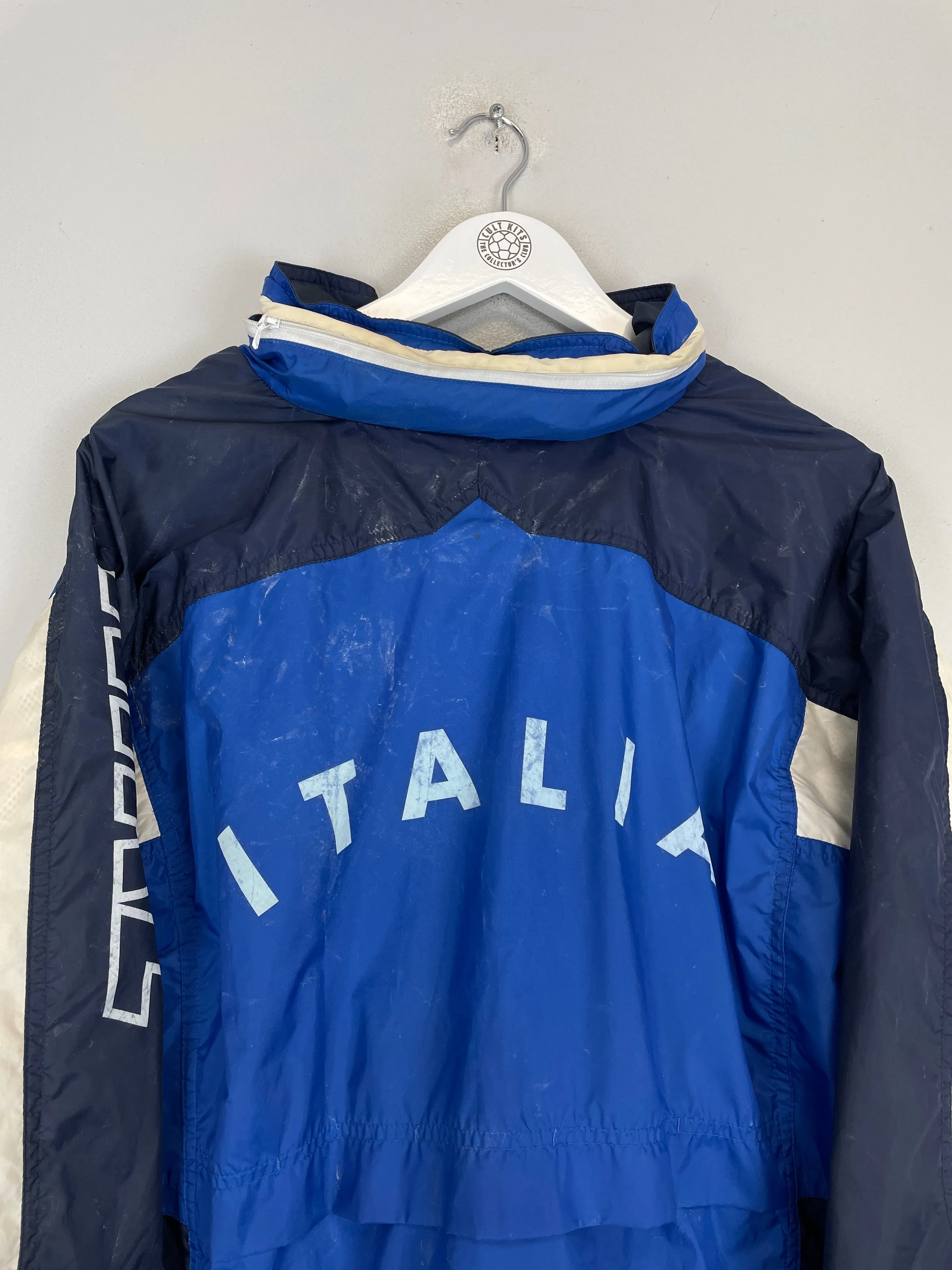 1996/97 ITALY TRACK JACKET (L) NIKE