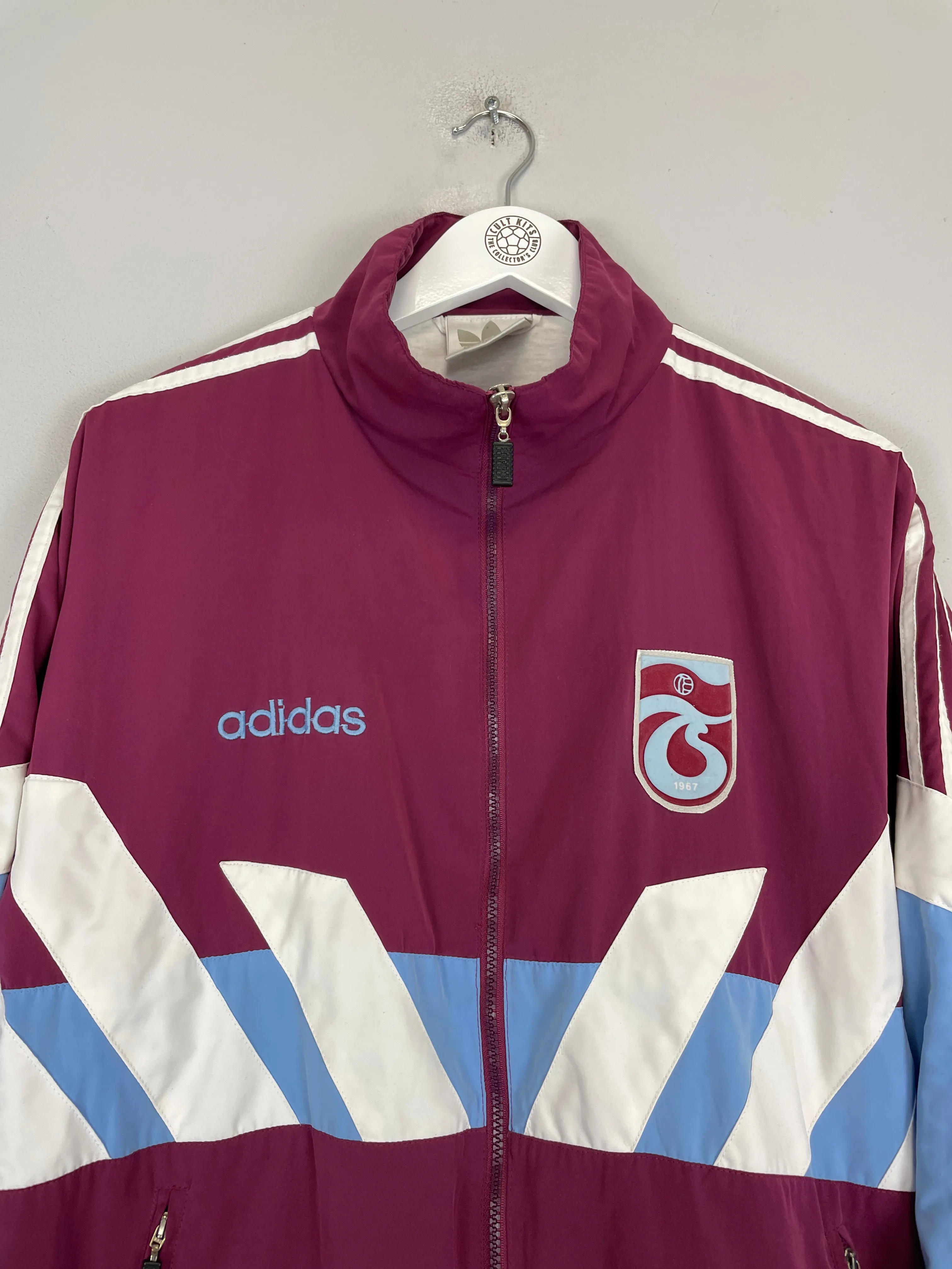 1996/97 TRABZONSPOR TRACK JACKET (M) ADIDAS