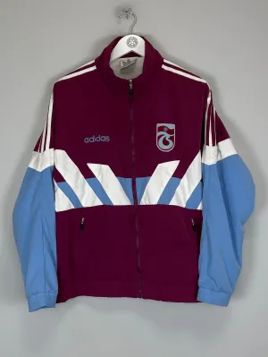 1996/97 TRABZONSPOR TRACK JACKET (M) ADIDAS