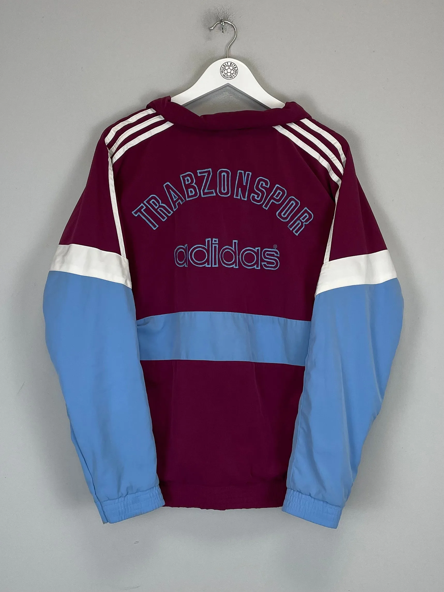 1996/97 TRABZONSPOR TRACK JACKET (M) ADIDAS
