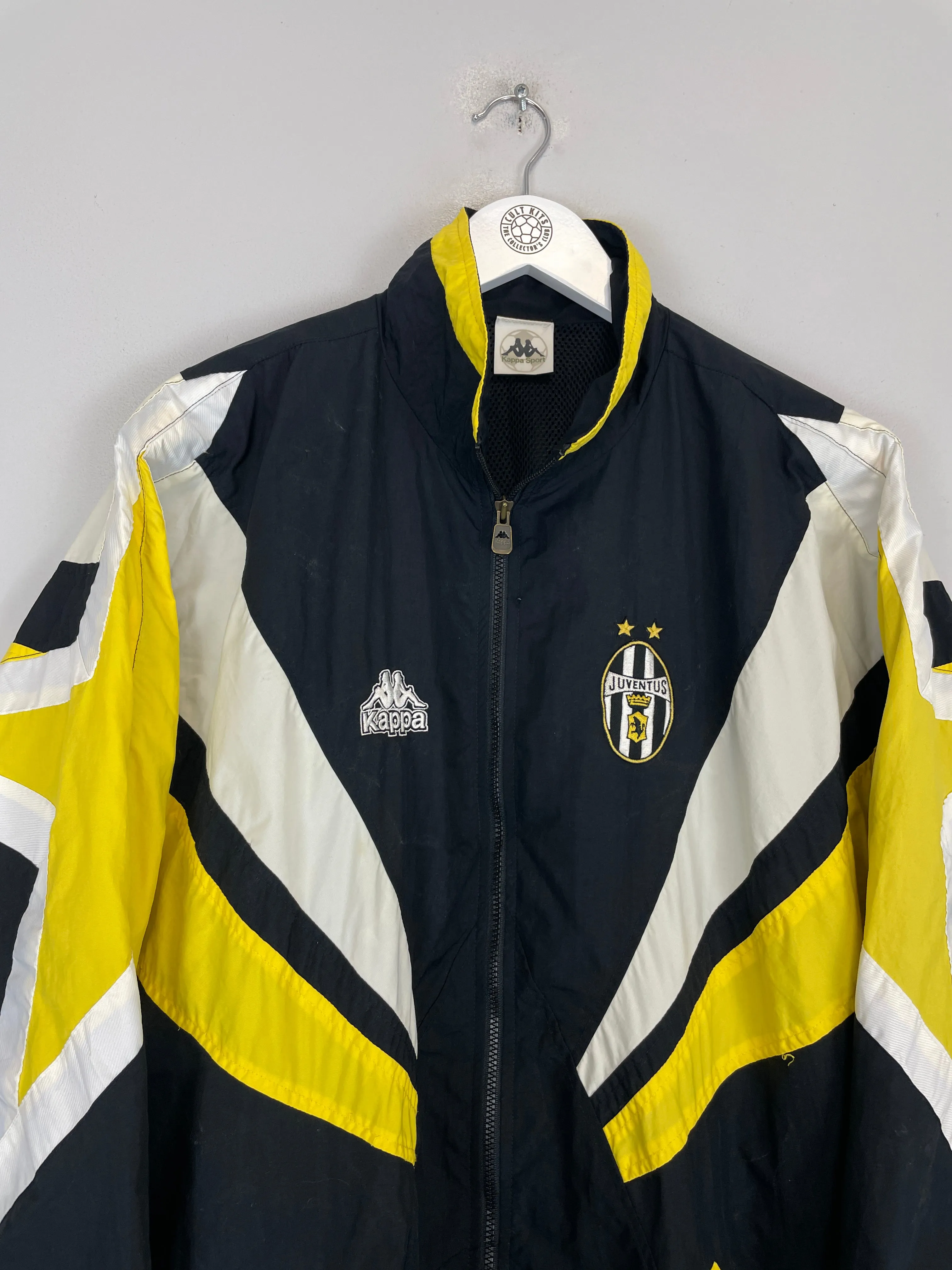 1996/98 JUVENTUS TRACK JACKET (M) KAPPA