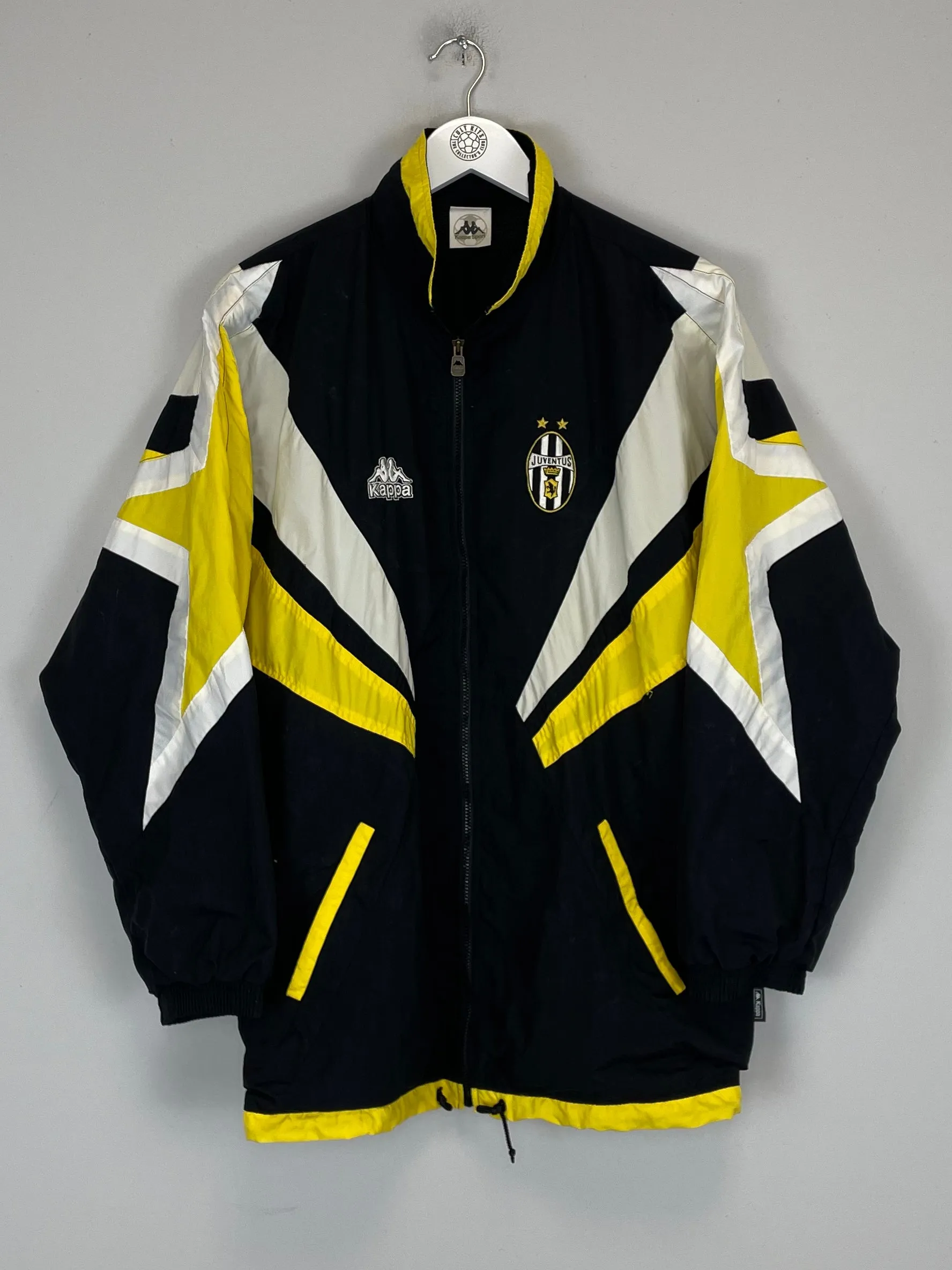 1996/98 JUVENTUS TRACK JACKET (M) KAPPA