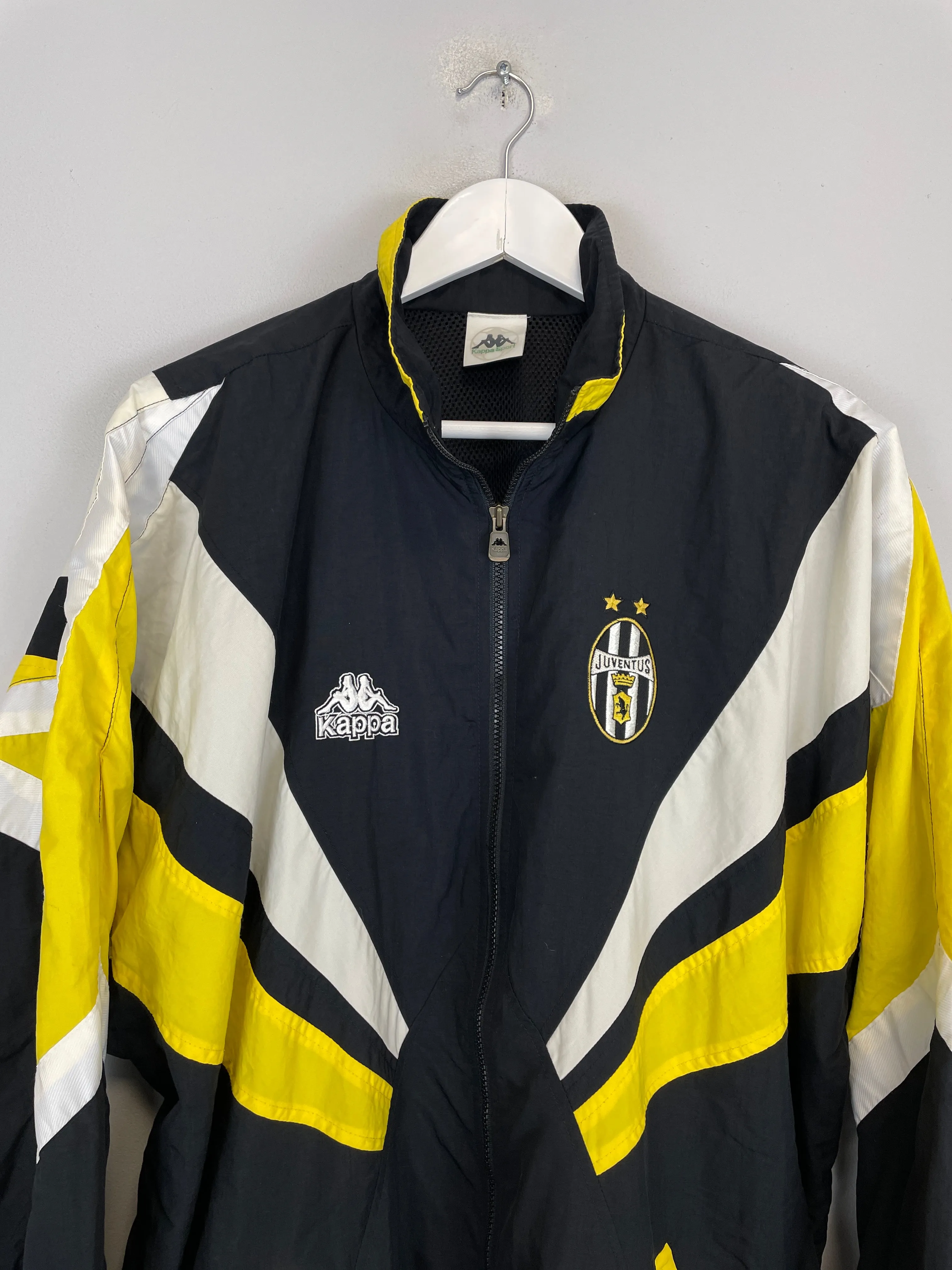 1996/98 JUVENTUS TRACK JACKET (M) KAPPA