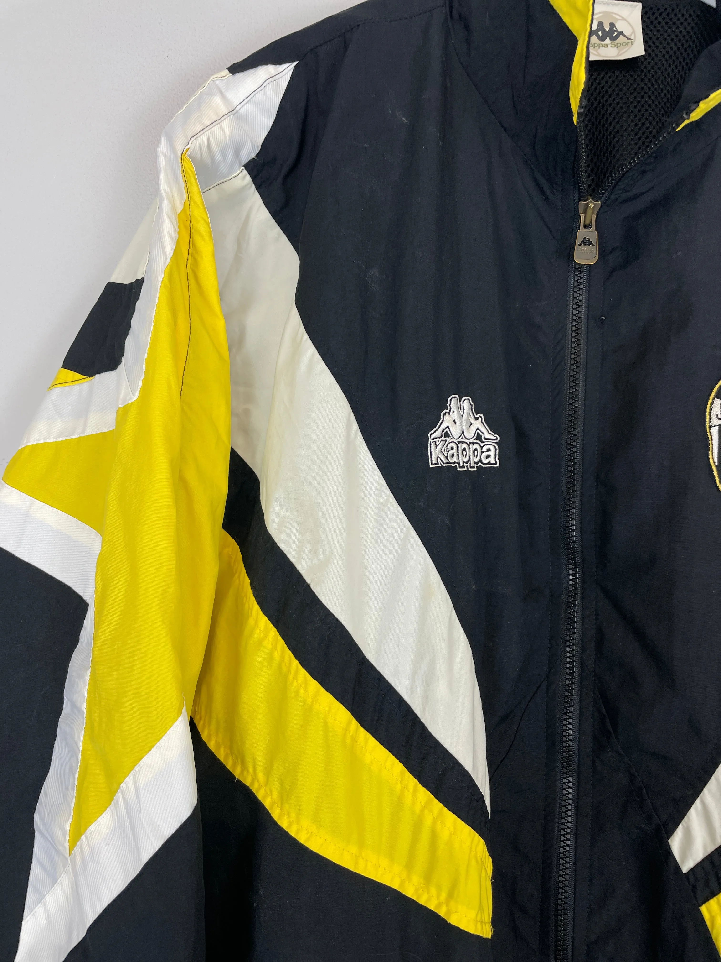 1996/98 JUVENTUS TRACK JACKET (M) KAPPA