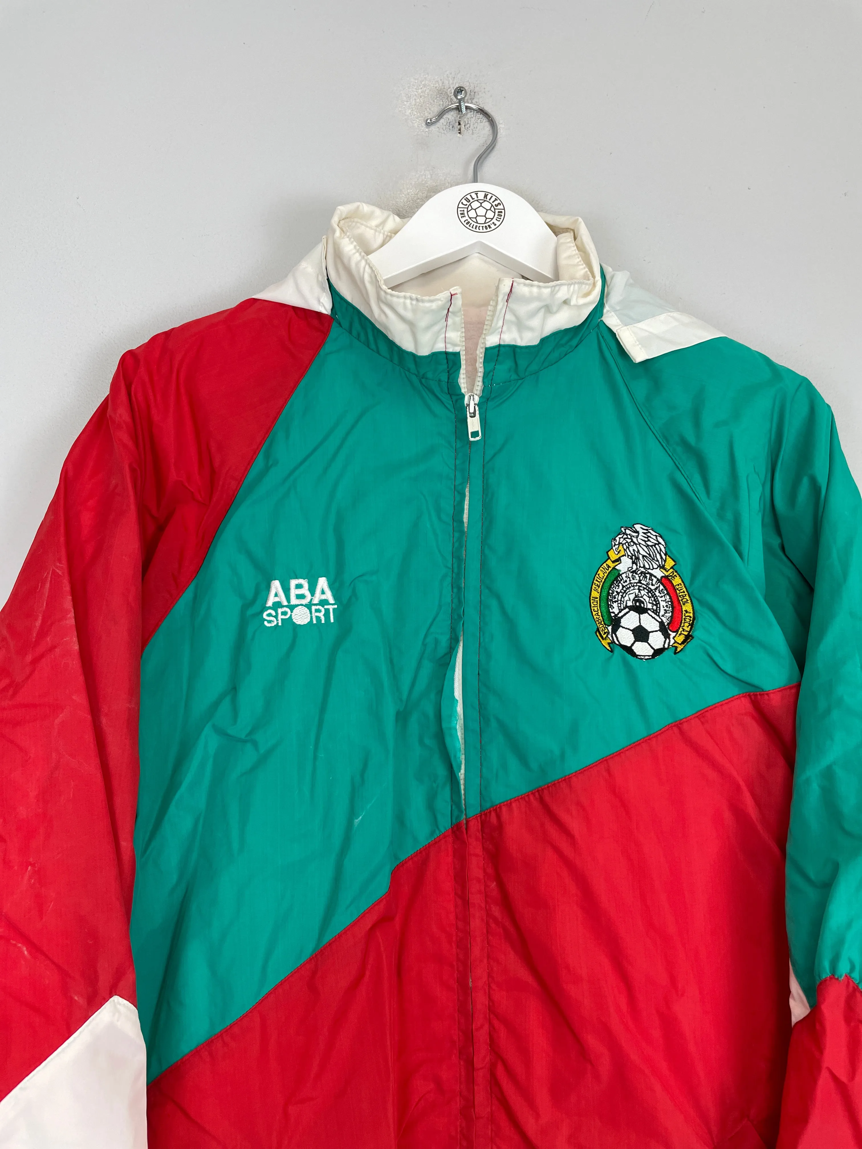 1997/98 MEXICO TRACK JACKET (M) ABA SPORT