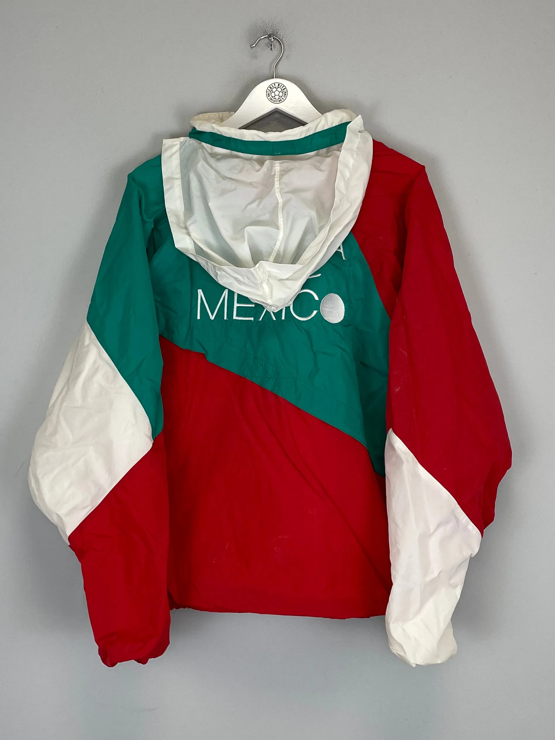 1997/98 MEXICO TRACK JACKET (M) ABA SPORT
