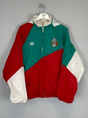 1997/98 MEXICO TRACK JACKET (M) ABA SPORT