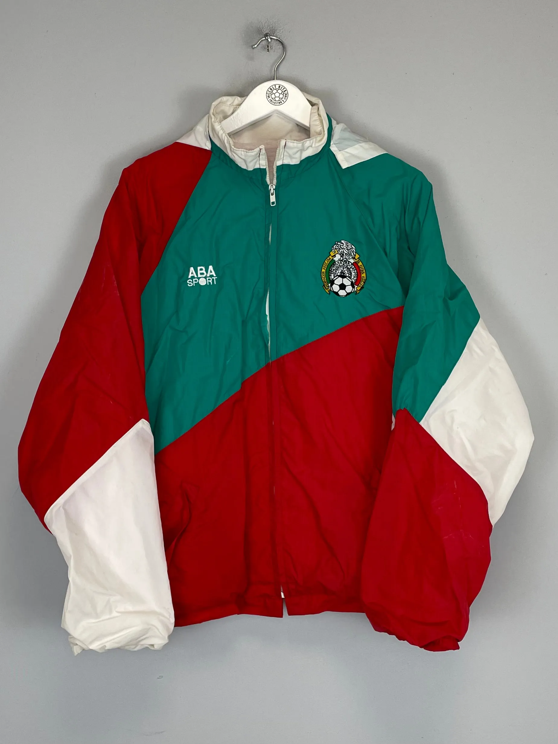 1997/98 MEXICO TRACK JACKET (M) ABA SPORT