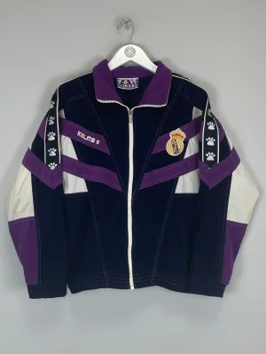 1997/98 REAL MADRID TRACK JACKET (M) KELME