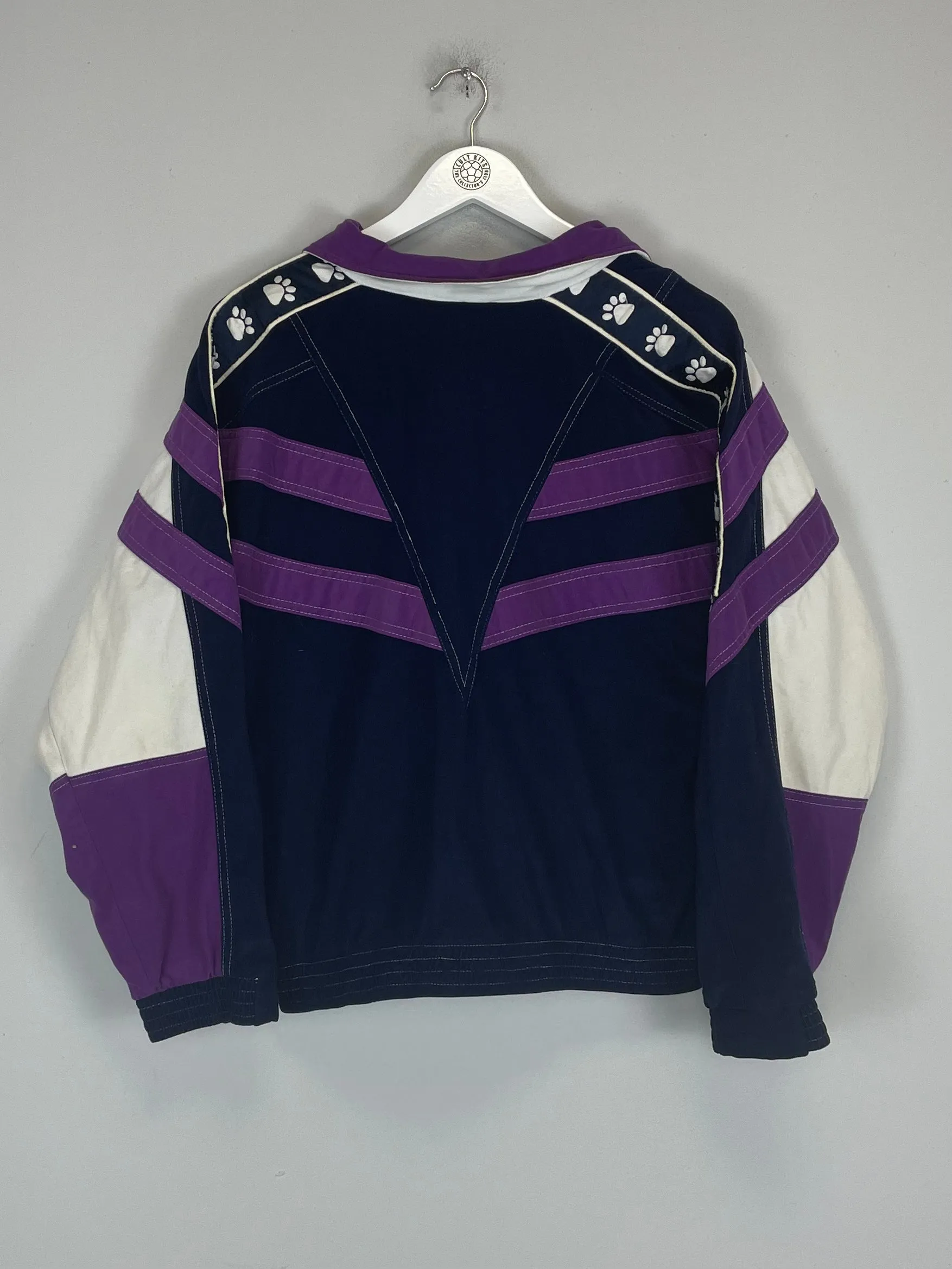 1997/98 REAL MADRID TRACK JACKET (M) KELME