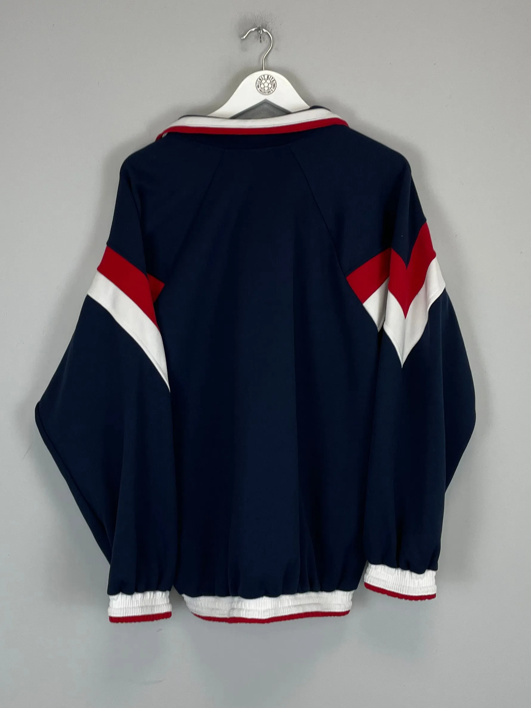 1998/00 ENGLAND TRACK JACKET (L) UMBRO